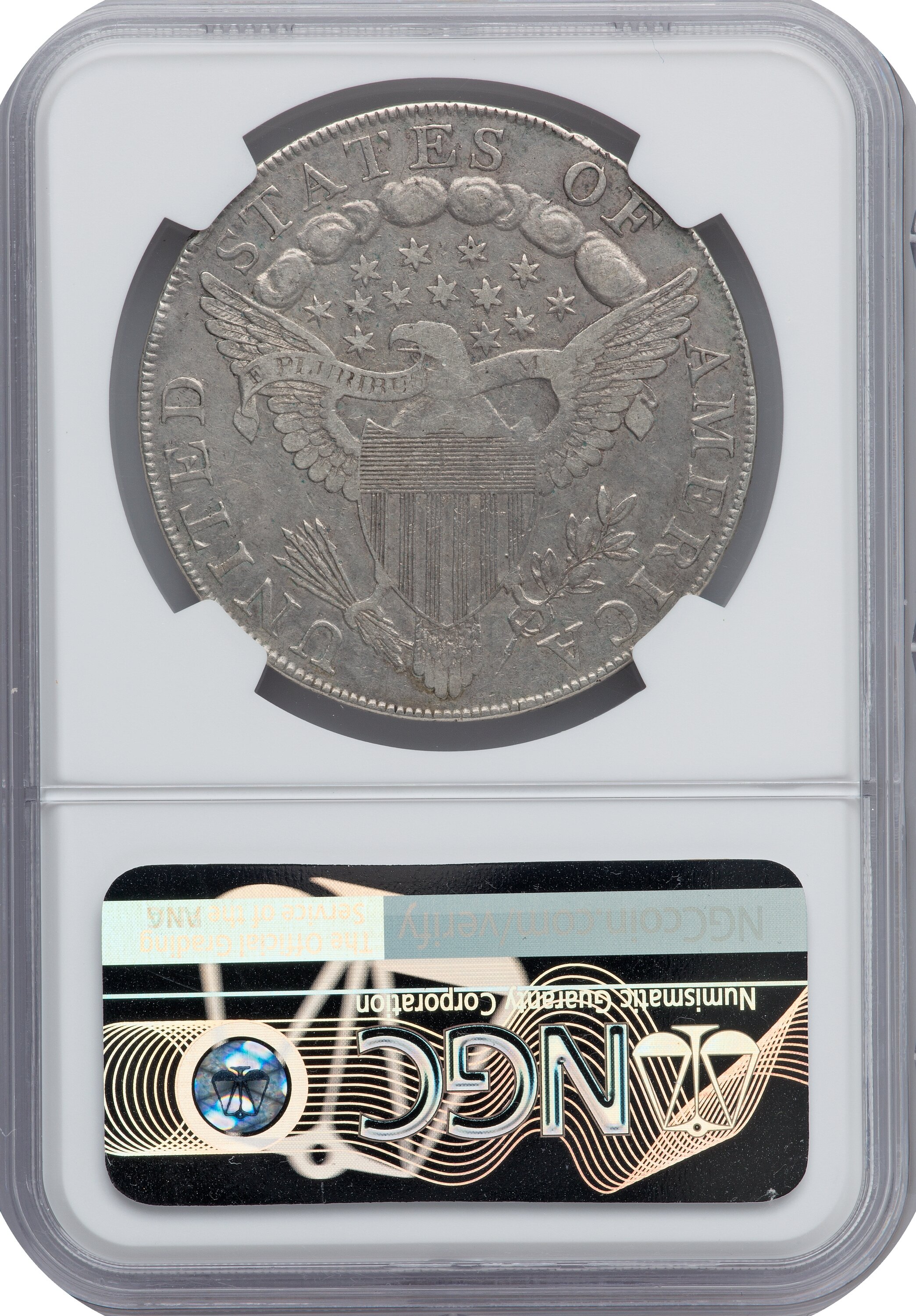 1798 $1  Large Eagle, Pointed 9, Close Date, B-9, BB-121 VF25 thumbnail 24