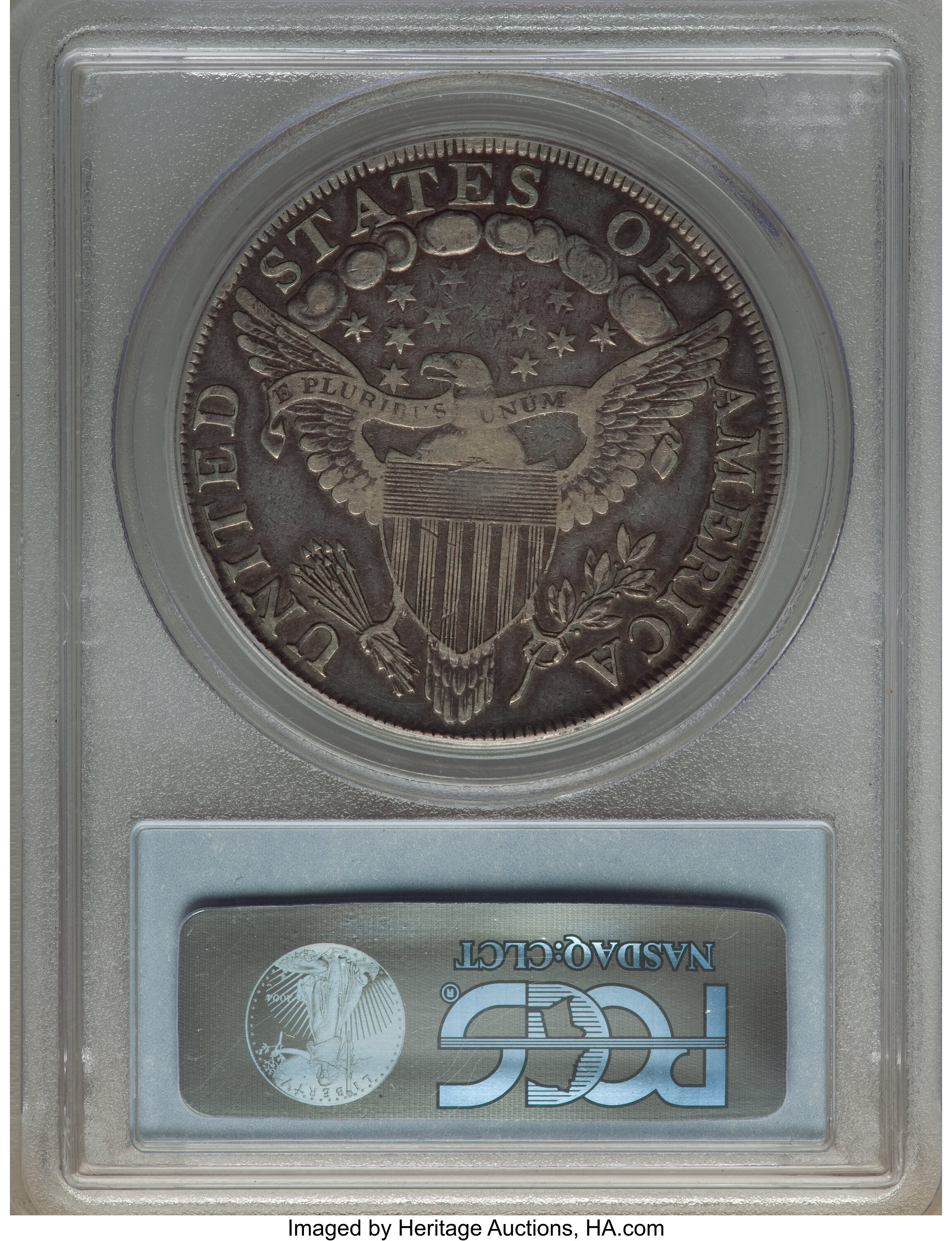 1798 $1  Large Eagle, Pointed 9, Close Date, B-28, BB-118 G6 thumbnail 13