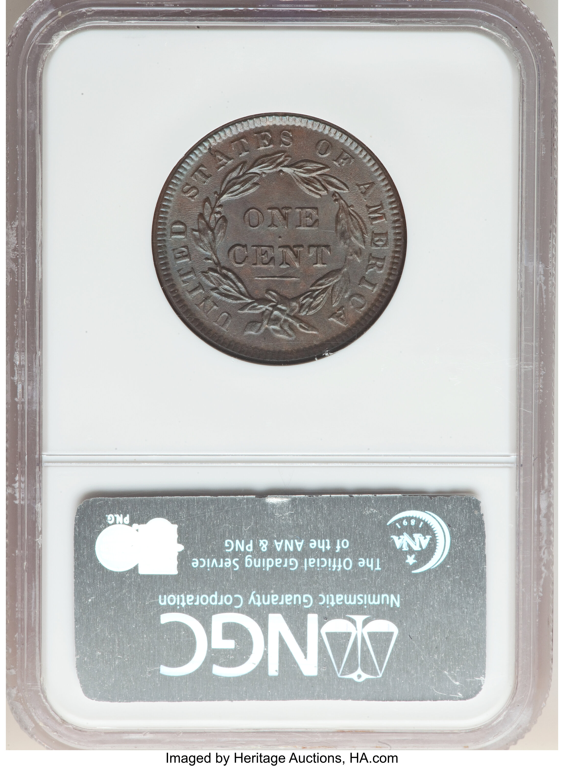 1838 1c N-1 MS BN MS67 BN thumbnail 2