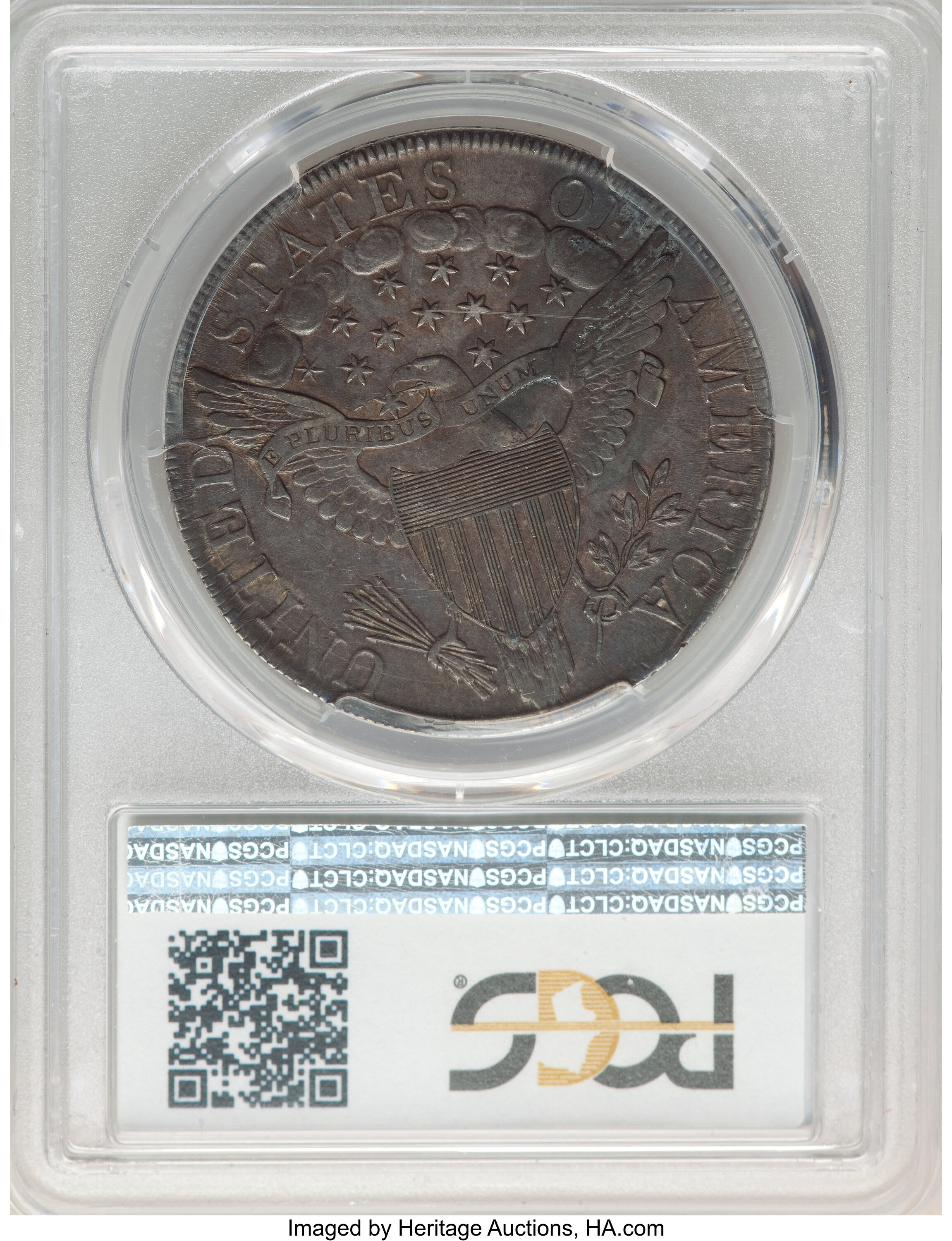 1799 $1  7x6 Stars, B-11, BB-161 MS61 thumbnail 19