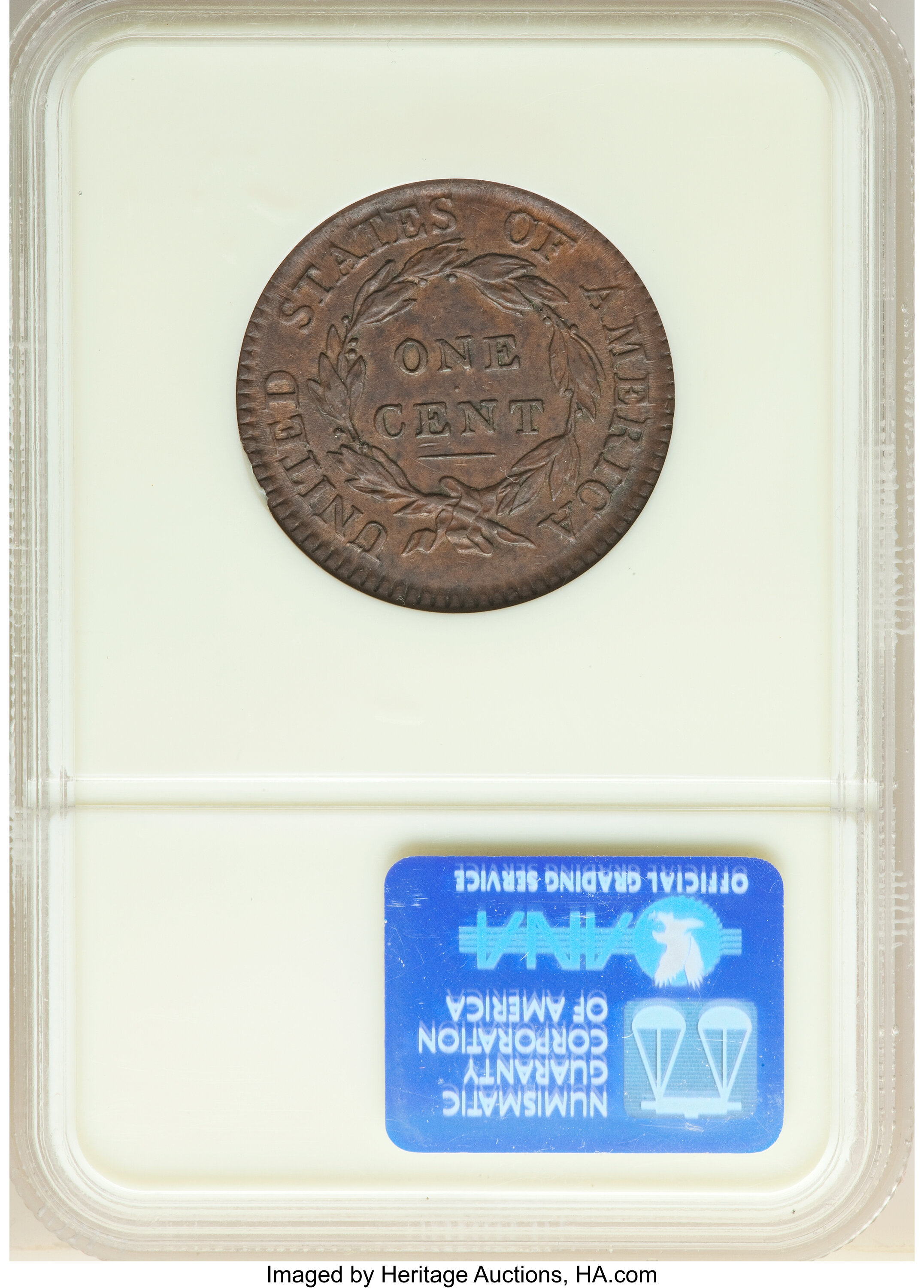1817 1c 13 Stars, N-9 MS BN MS66 BN thumbnail 22