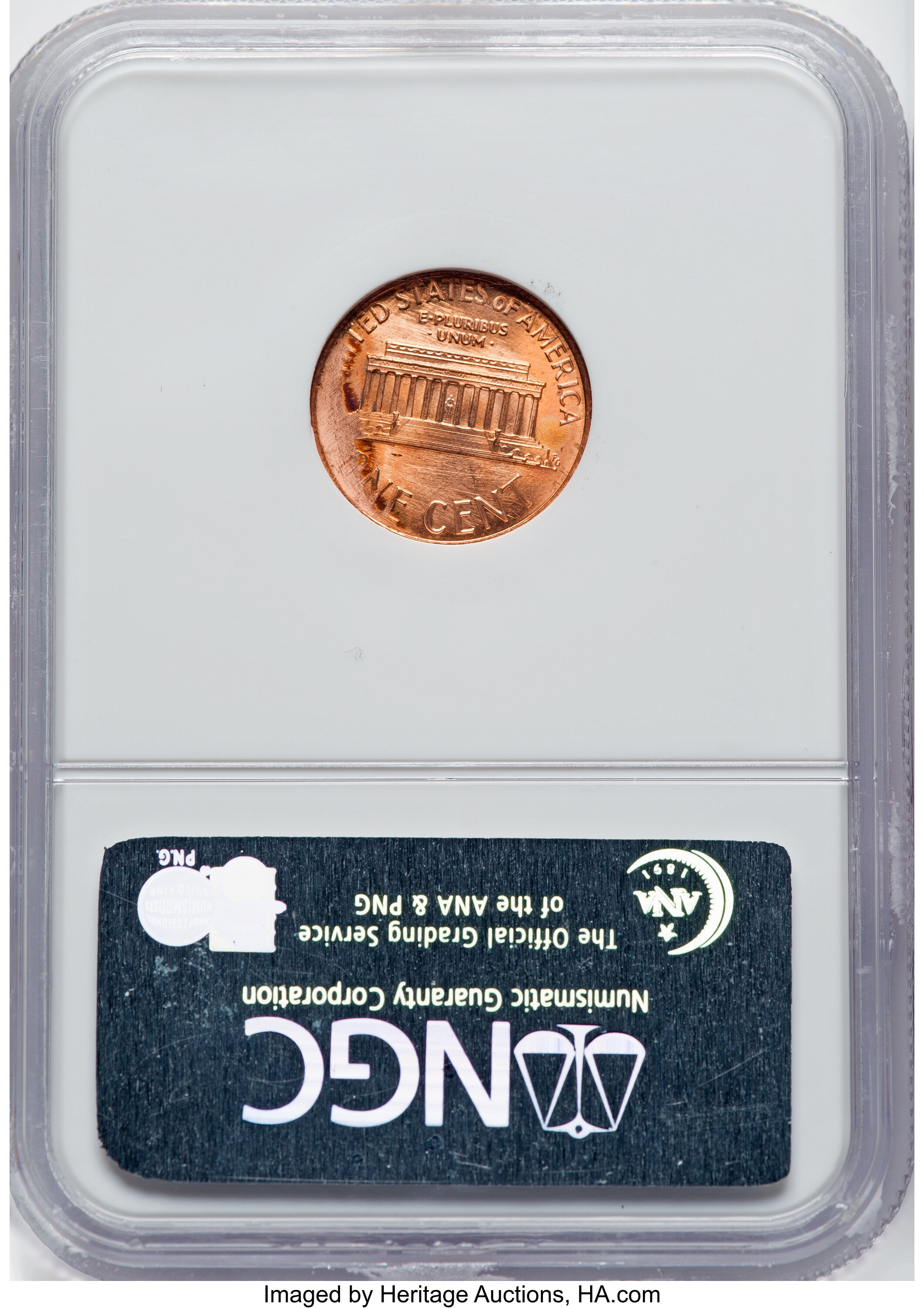 1987 1c MS RD MS61 RD thumbnail 23