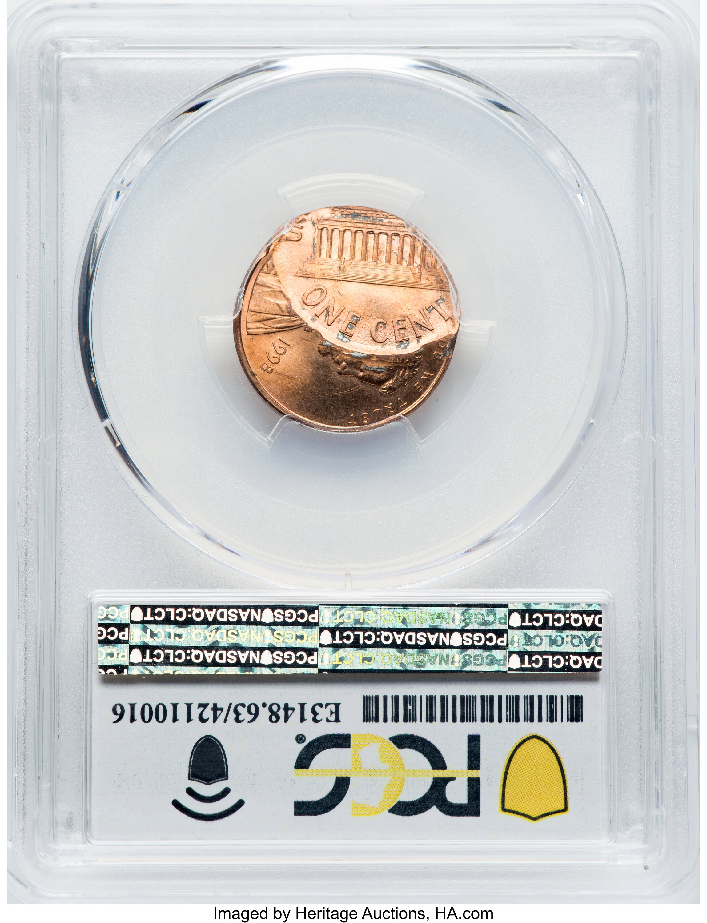 1998 One Cent MS Values | Greysheet