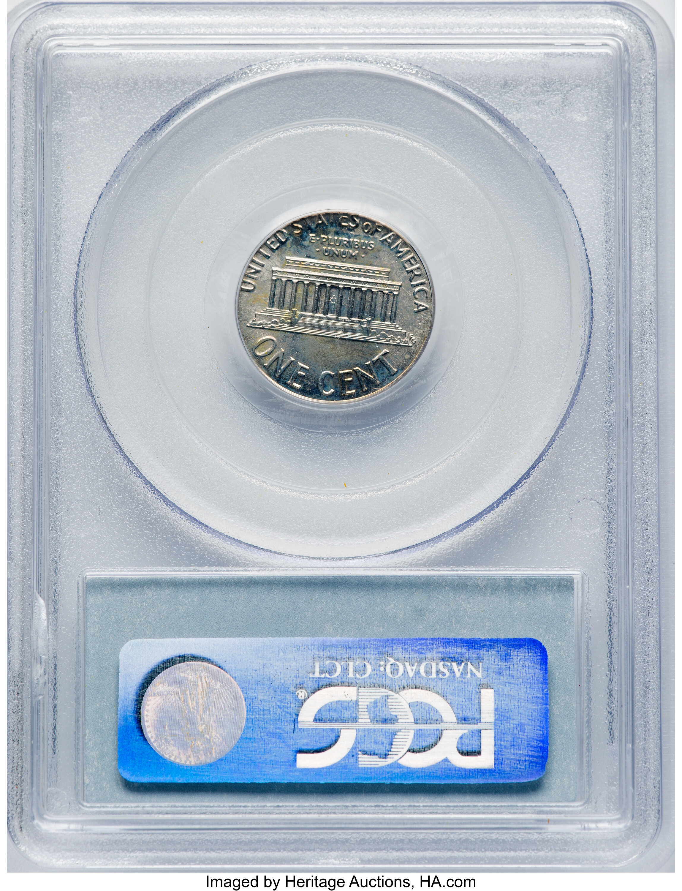 2007-D 1c MS RD MS60 RD thumbnail 19