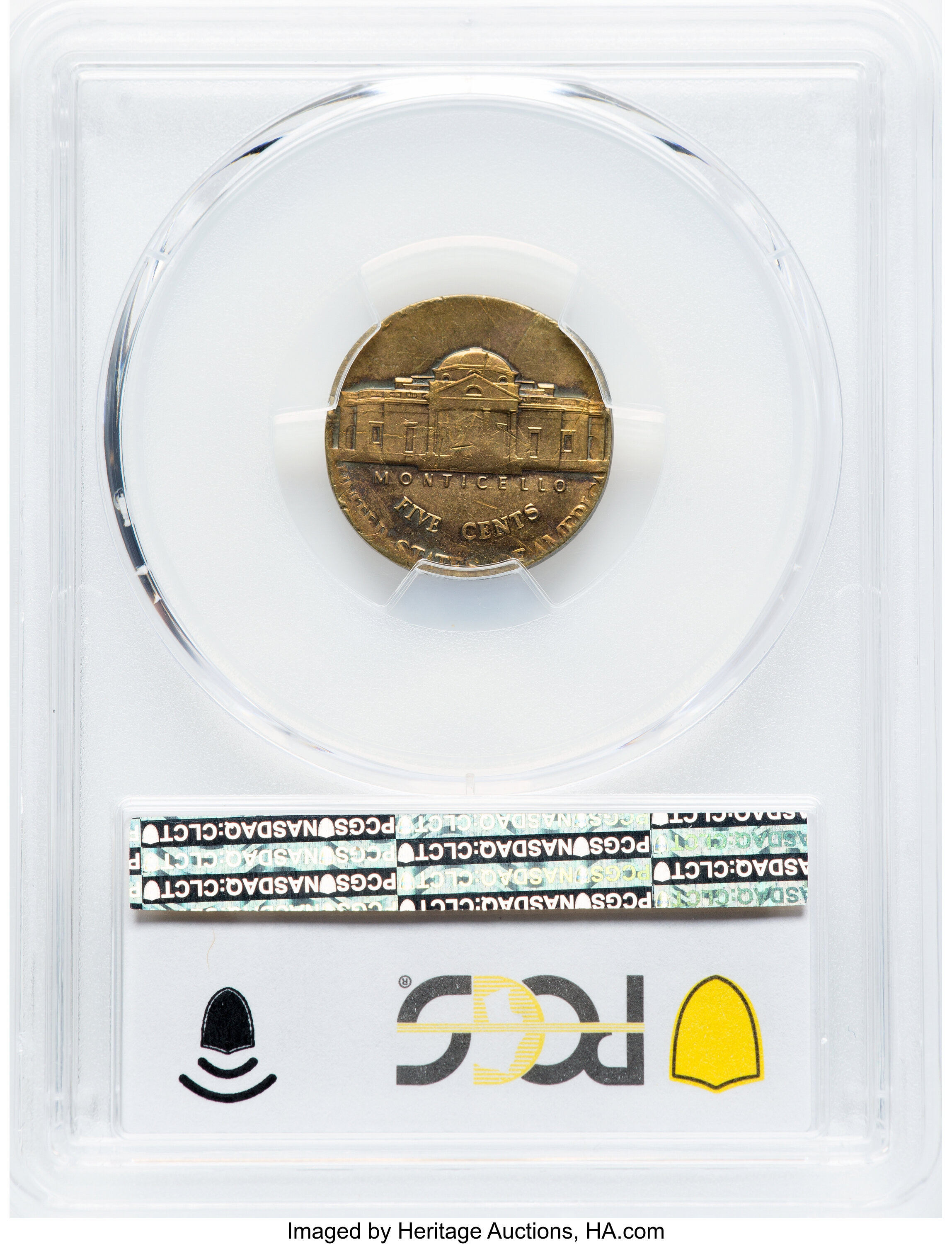 1972-D 5c MS60 thumbnail 16