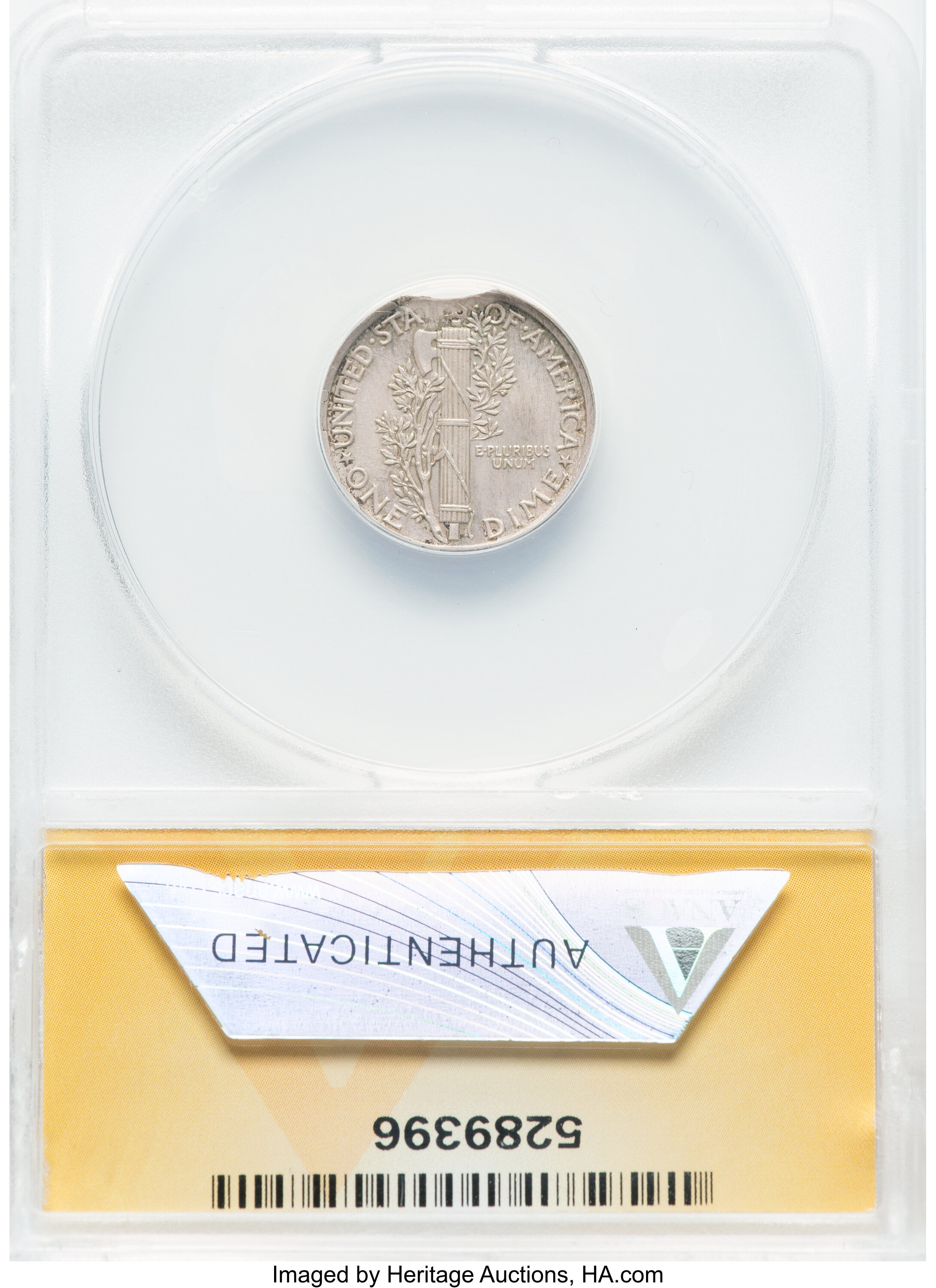 1942 10c MS63 thumbnail 2