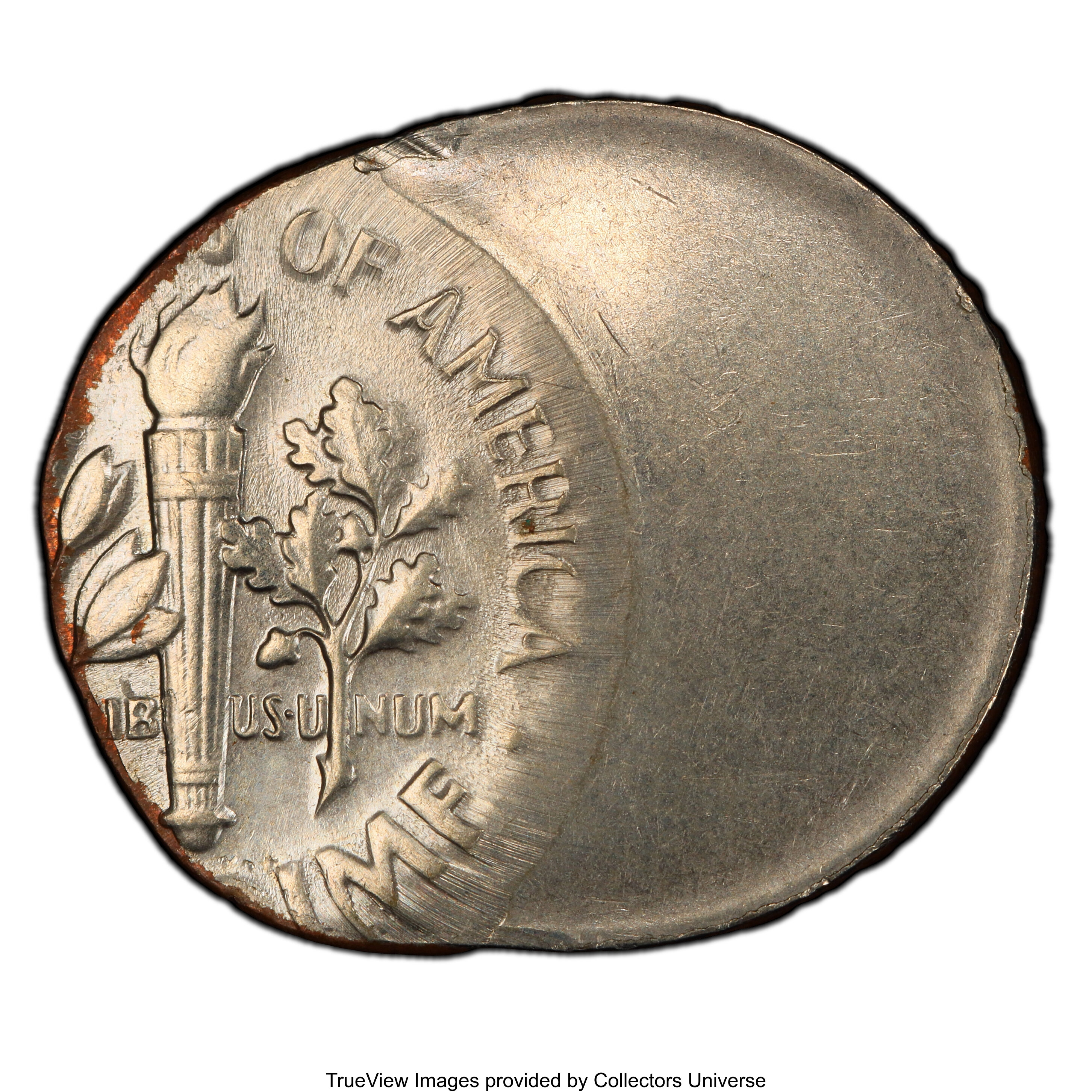 1970-D 10c AU53 thumbnail 10