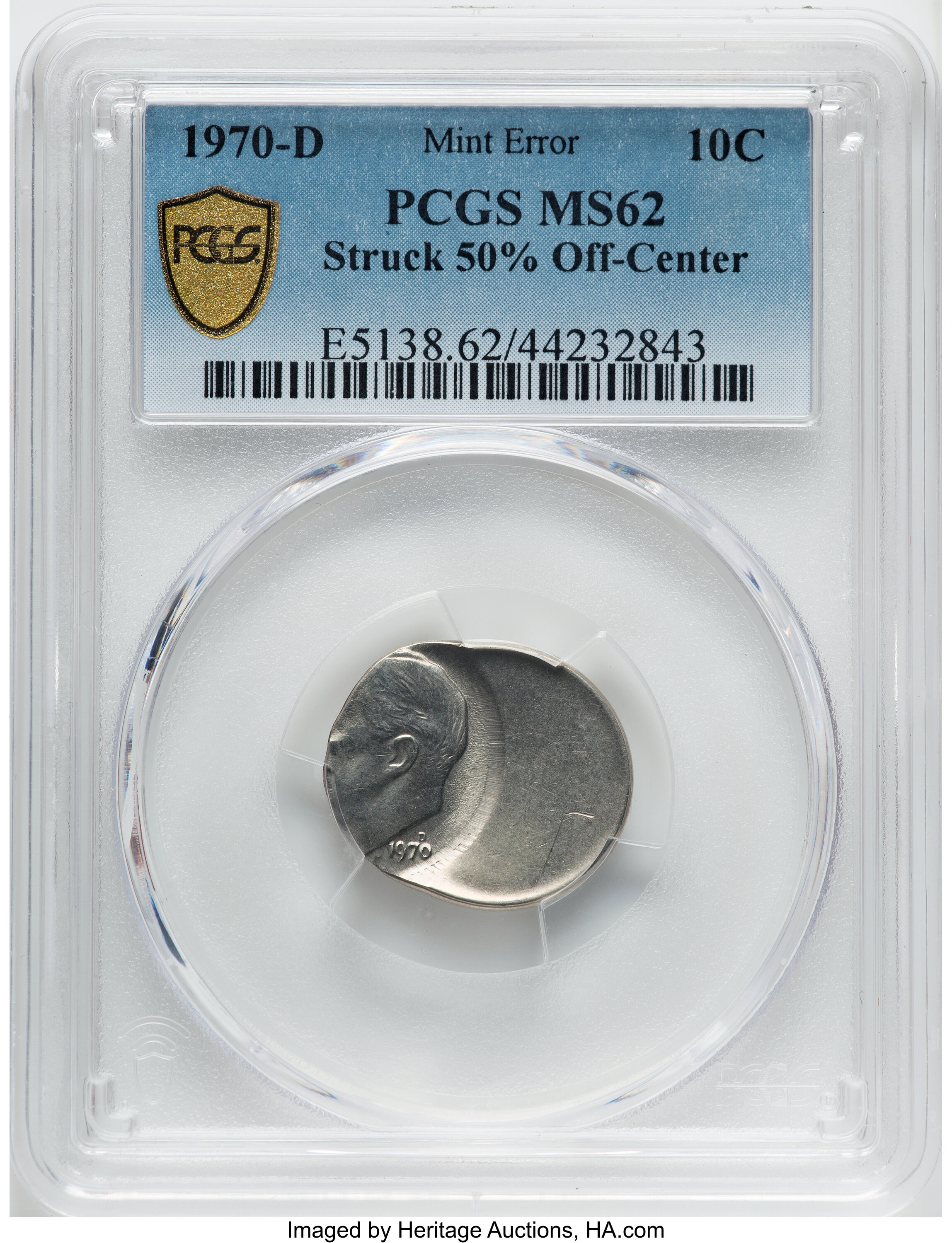 1970-D 10c AU53 thumbnail 11