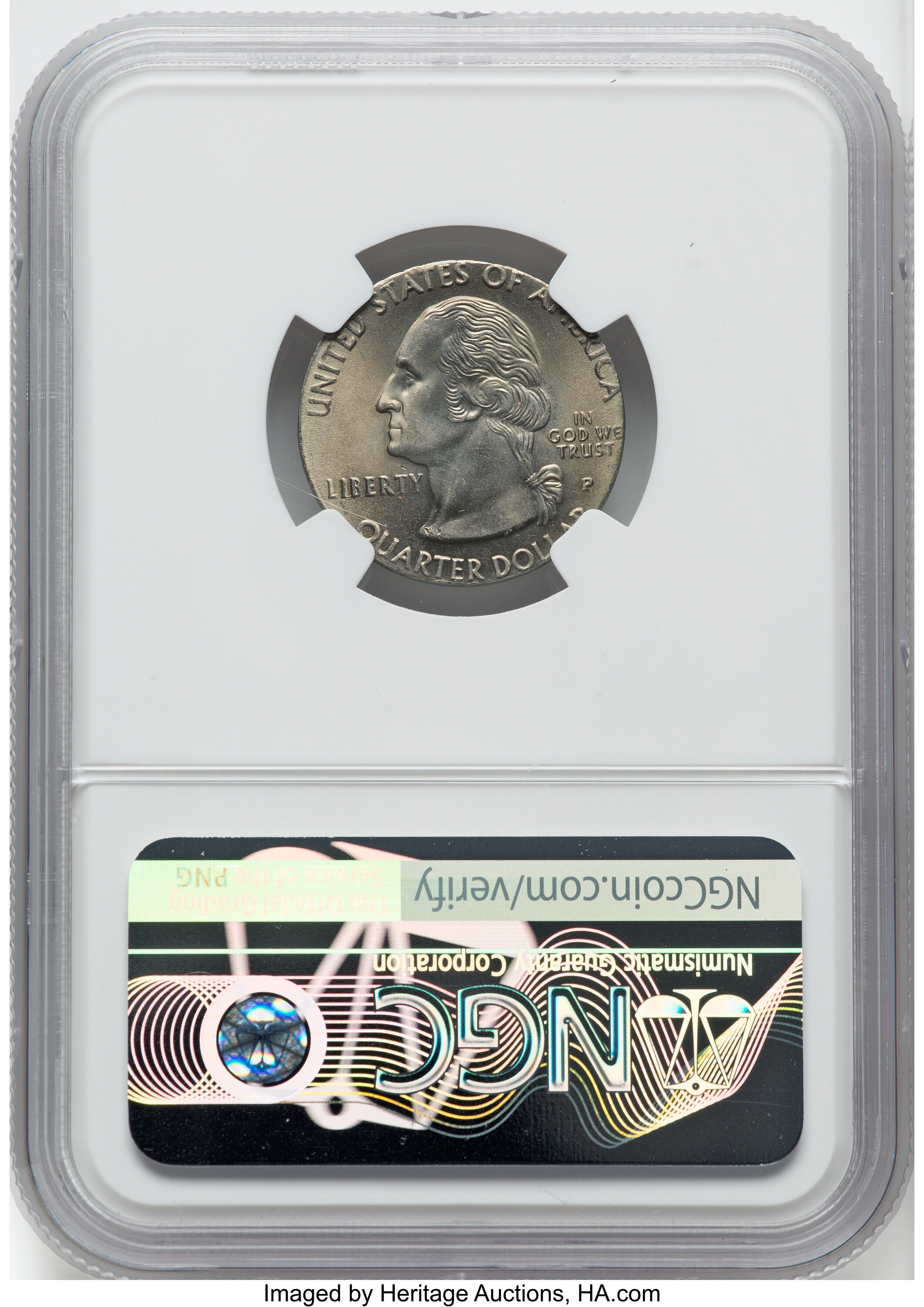 1999-P 25c Pennsylvania AU50 thumbnail 22