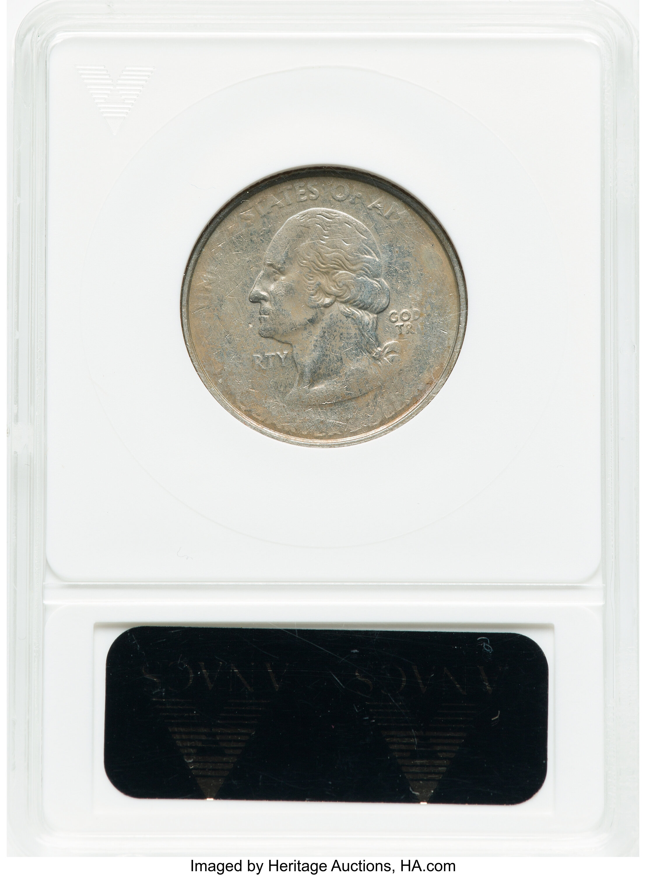 2001-P 25c North Carolina MS60 thumbnail 7