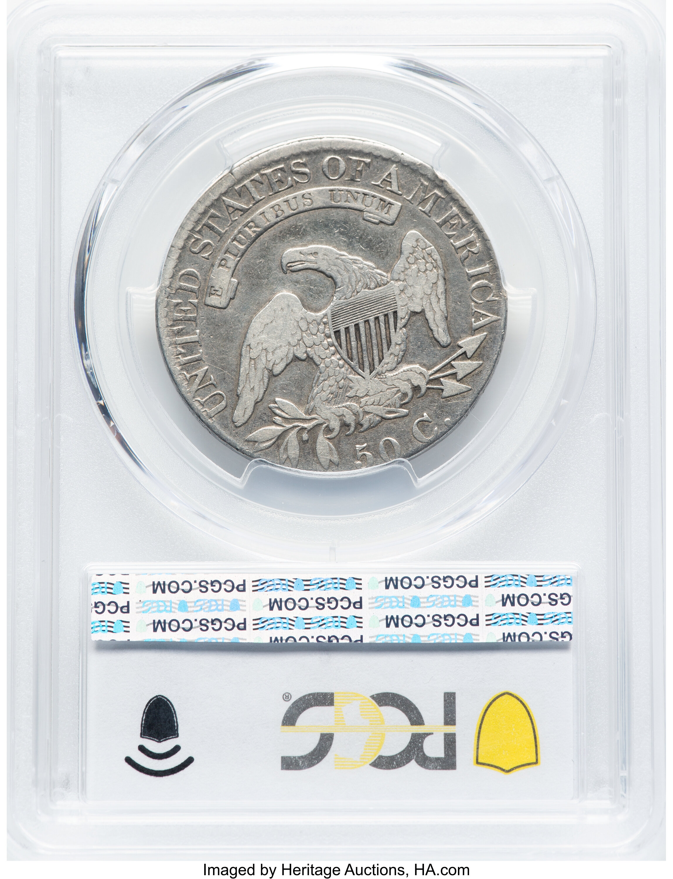 1826 50c O-101 AG3 CAC thumbnail 2