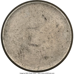 image for: No Date $1 -- 90% Silver, Planchet (26.8 g) -- NGC. ...
