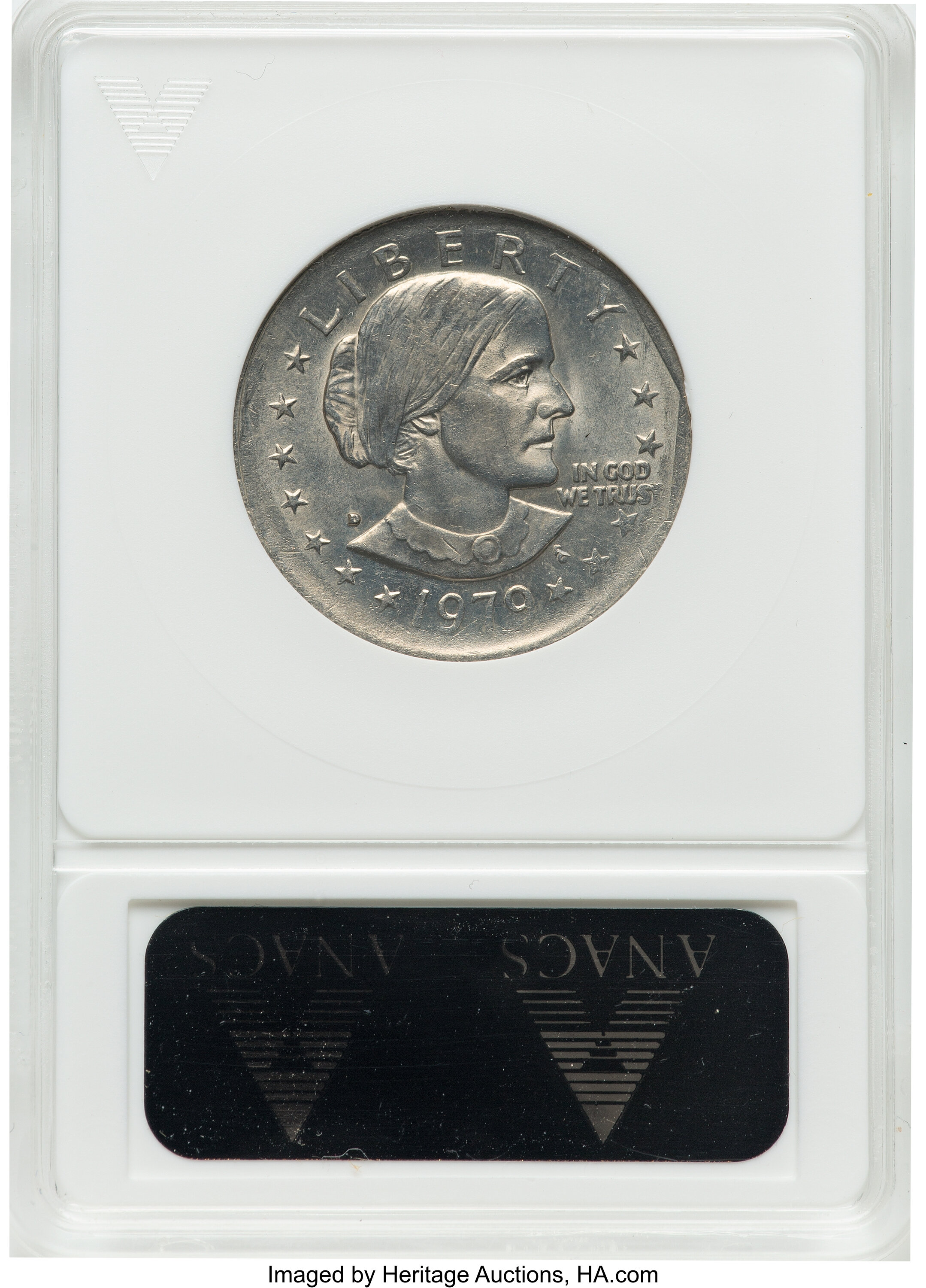 1979-D SBA $1 MS62 thumbnail 2