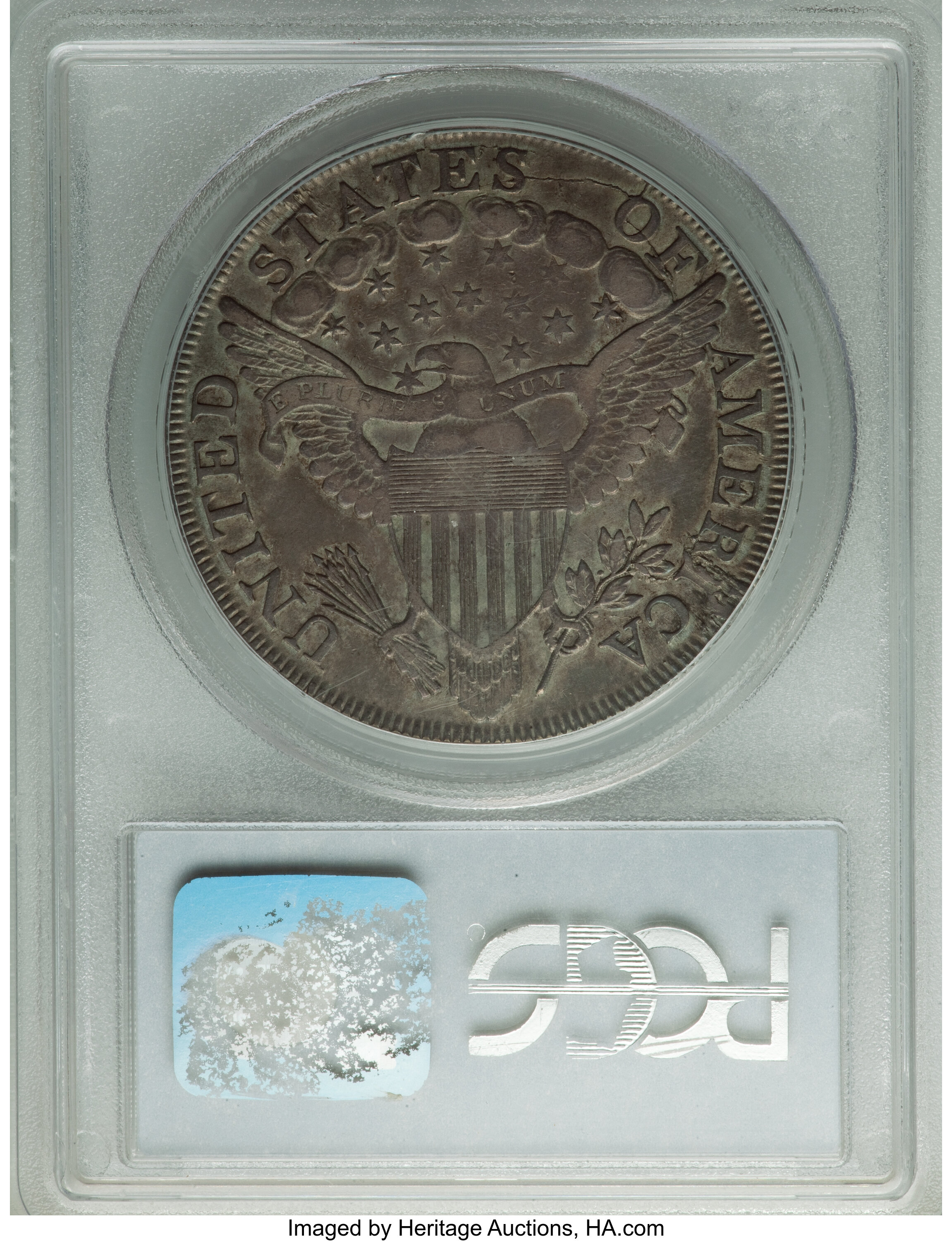 1799/8 $1  13 Stars Reverse VF35 thumbnail 2