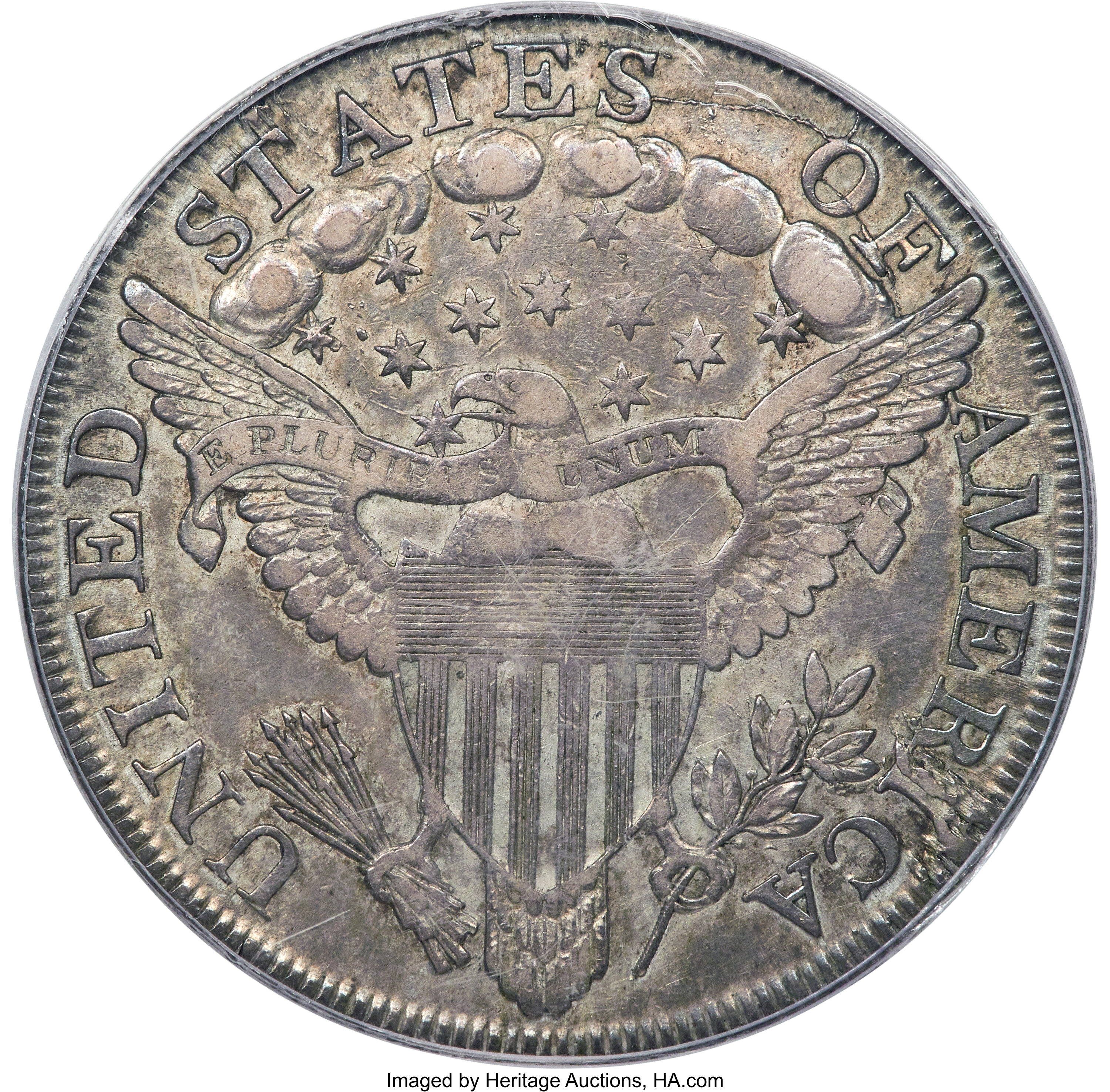 1799/8 $1  13 Stars Reverse VF35 thumbnail 3