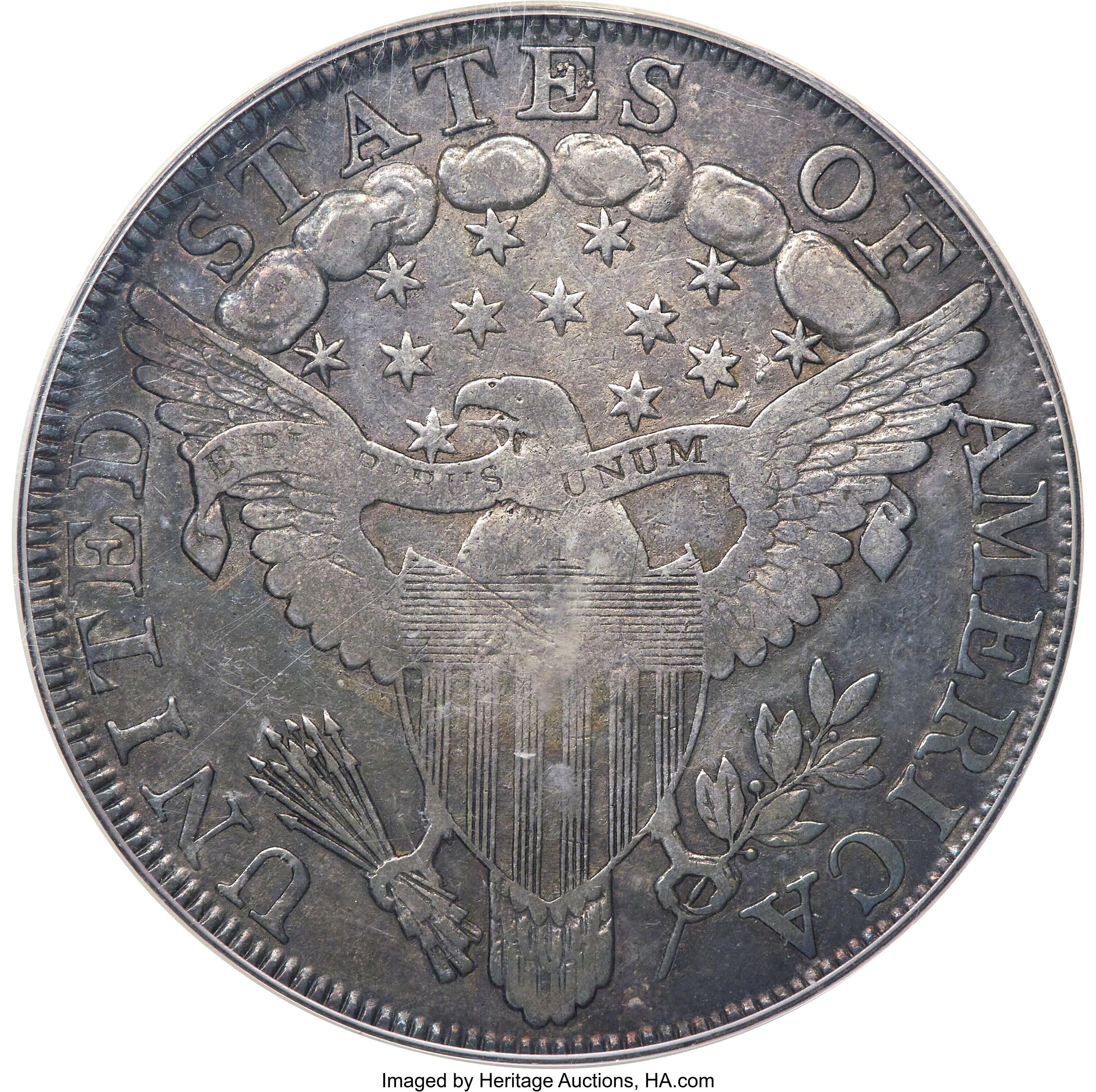 1799 $1  Irregular Date, 13 Stars VF30 thumbnail 3