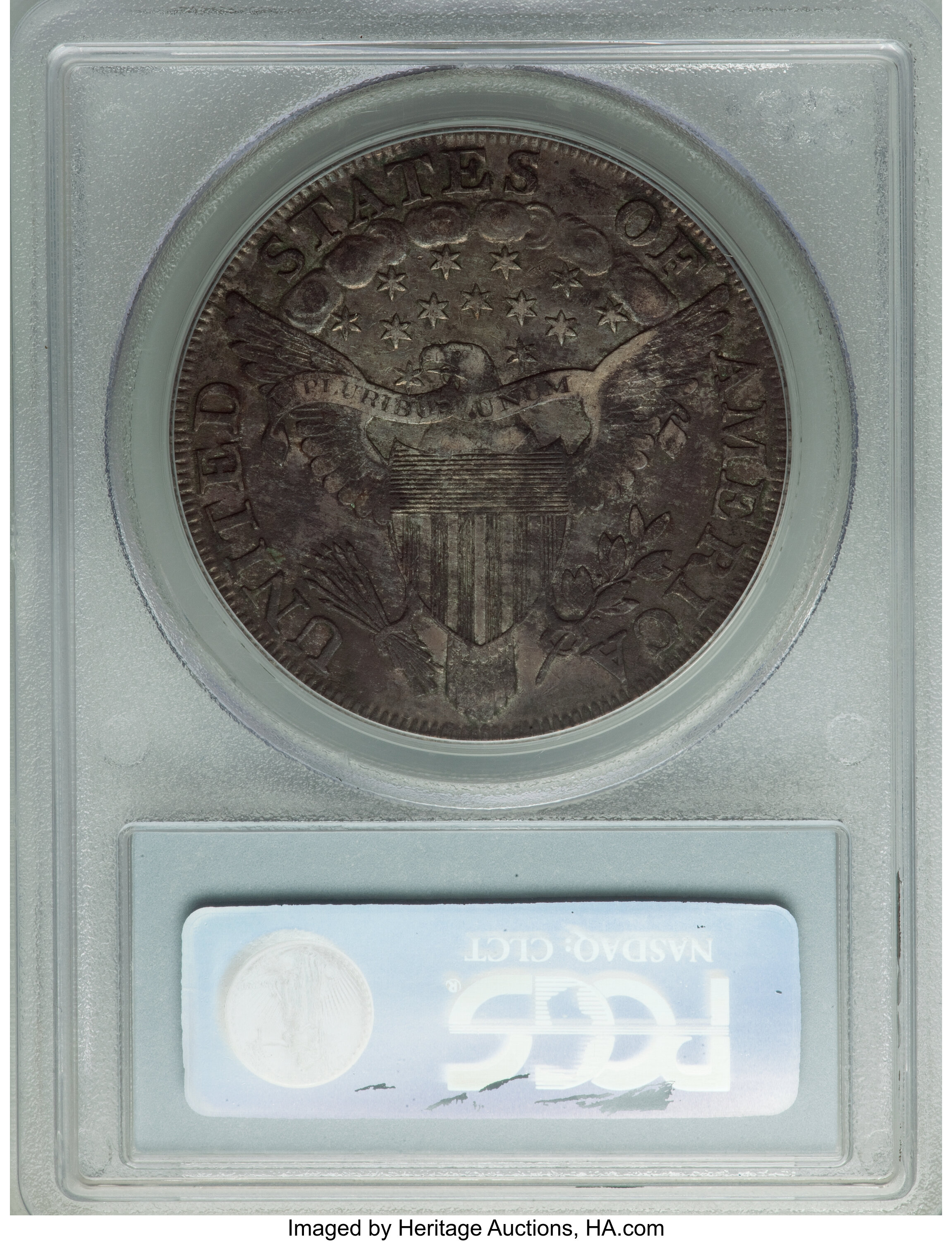 1801 $1  B-2, BB-212 VG10 CAC thumbnail 18