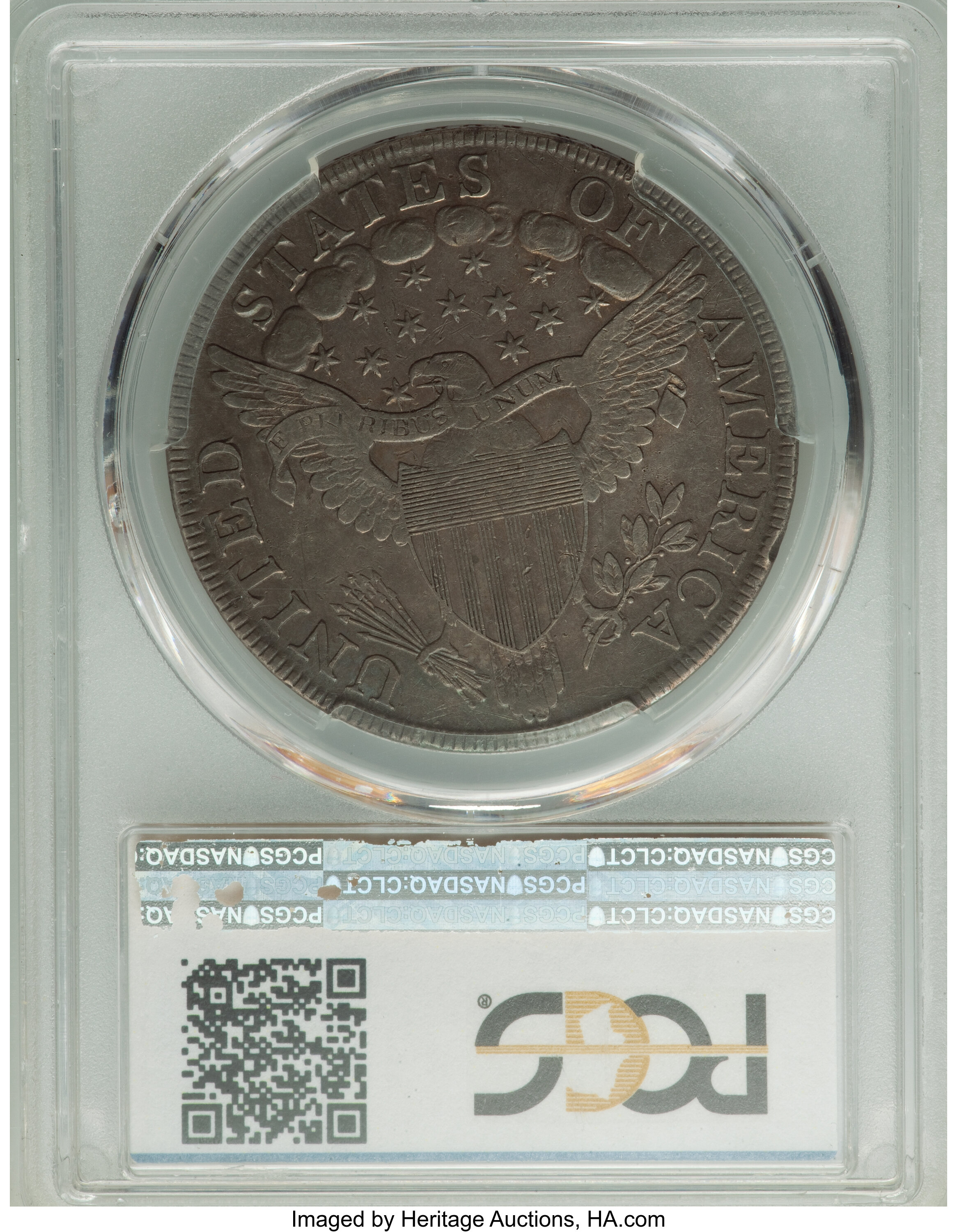 1802/1 $1  Wide Date, B-2, BB-233 AG3 thumbnail 11