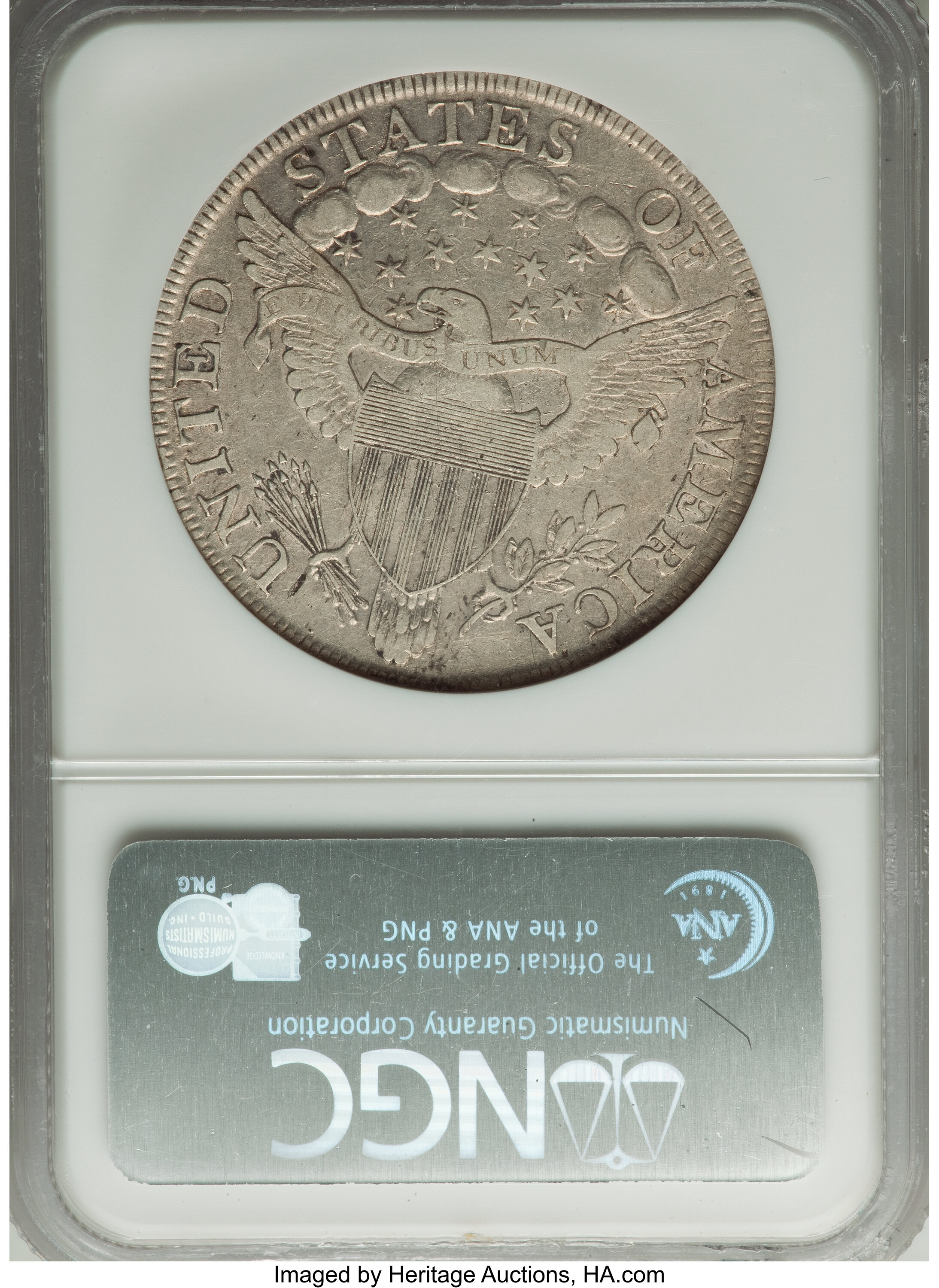 1802/1 $1  Wide Date, B-3, BB-234 VF35 thumbnail 4