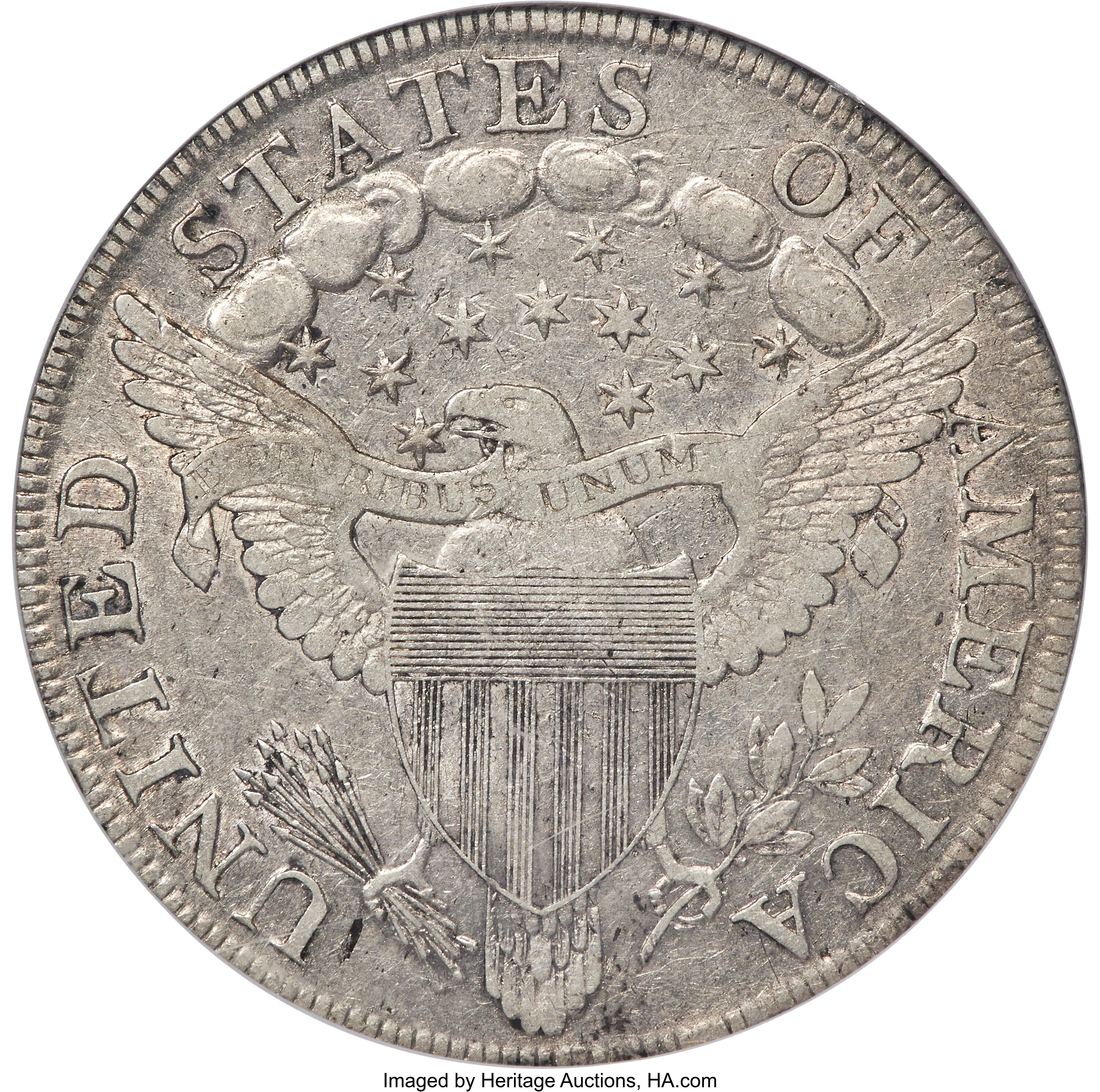 1802/1 $1  Wide Date, B-3, BB-234 VF35 thumbnail 5