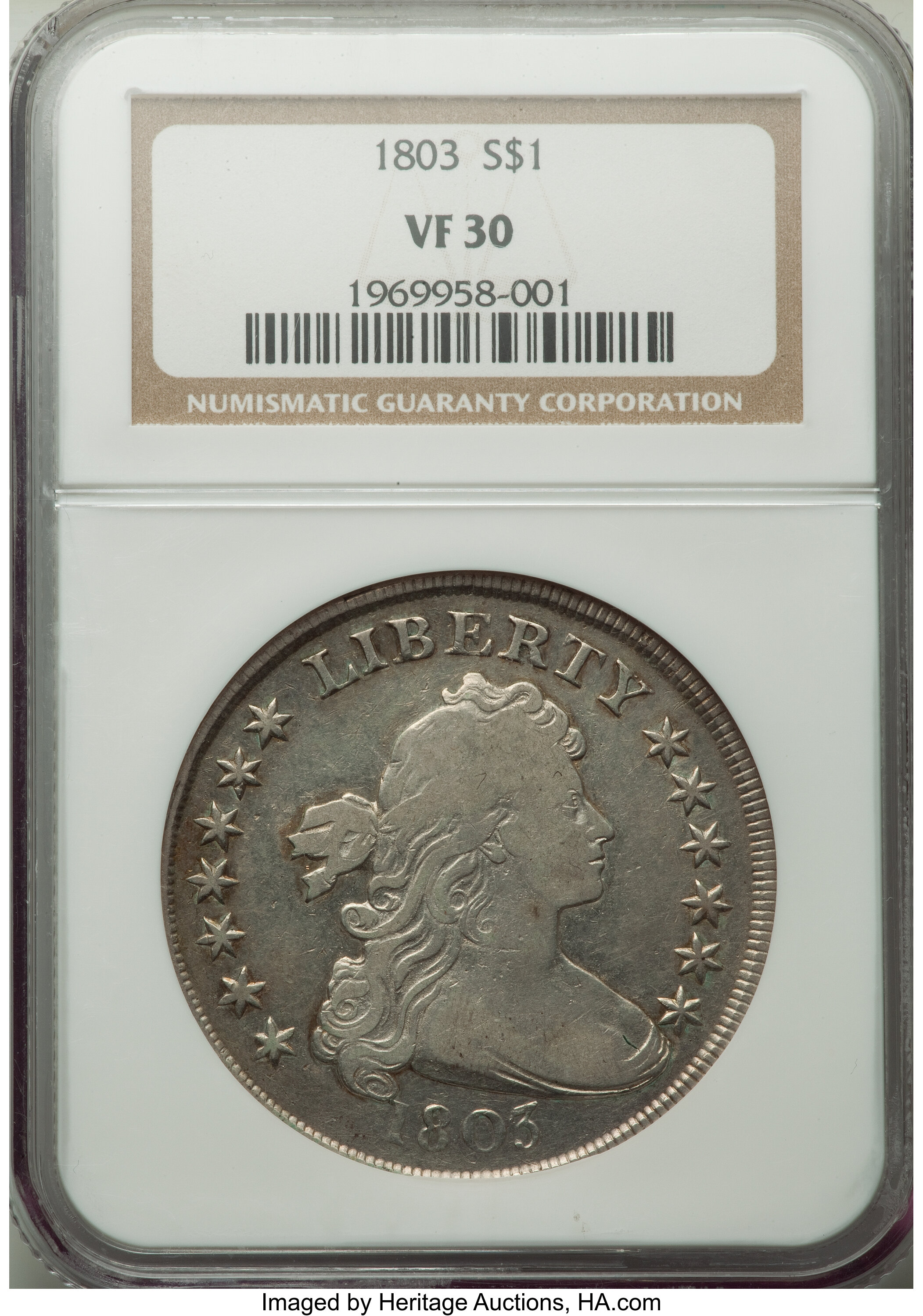 1803 $1  Small 3, B-4, BB-254 F12 thumbnail 24