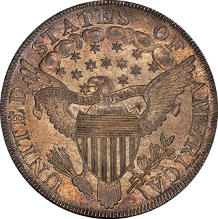 1800 $1  AMERICAI MS60 CAC thumbnail 6