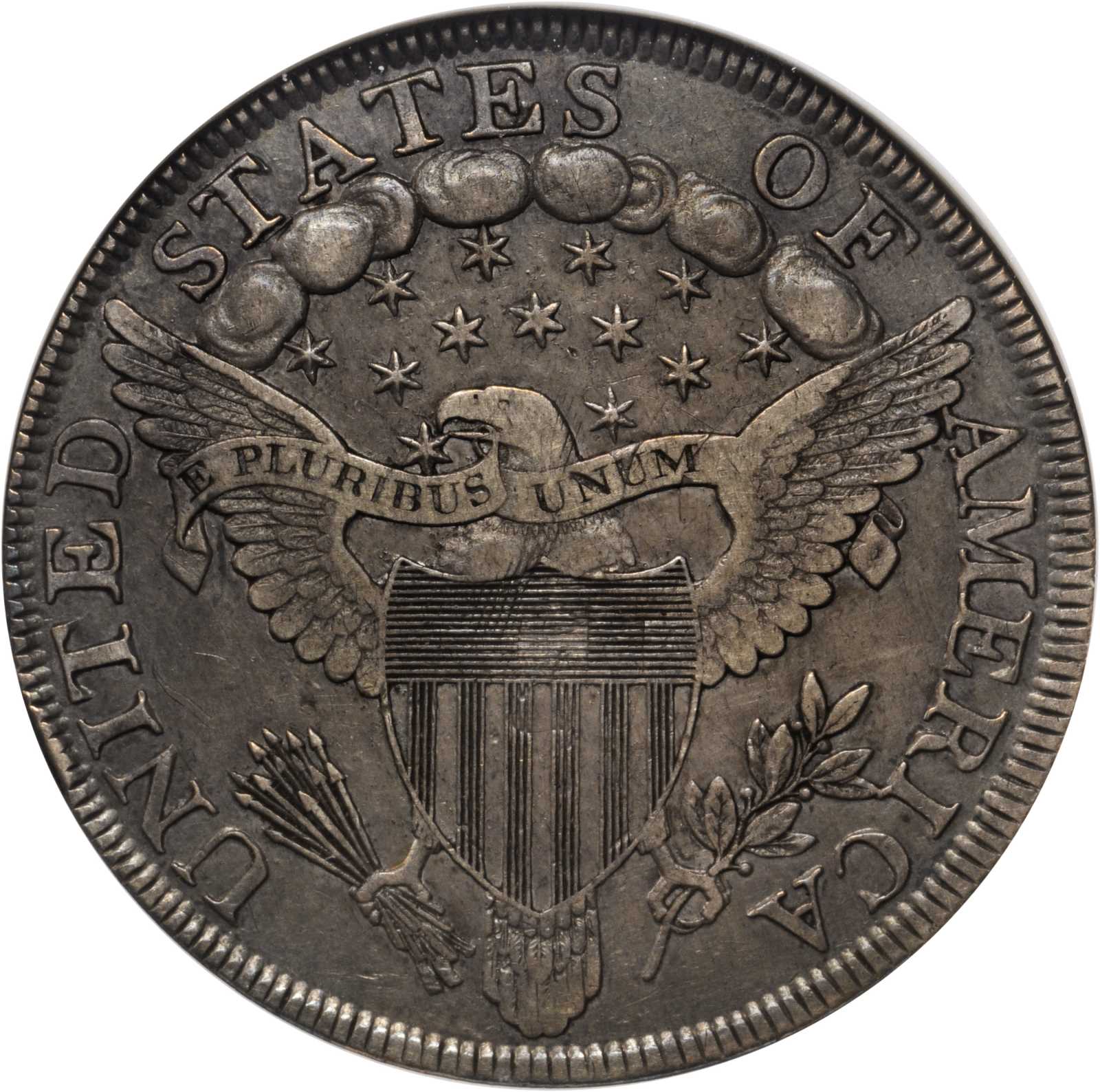 1800 $1  B-1, BB-181 XF40 thumbnail 2