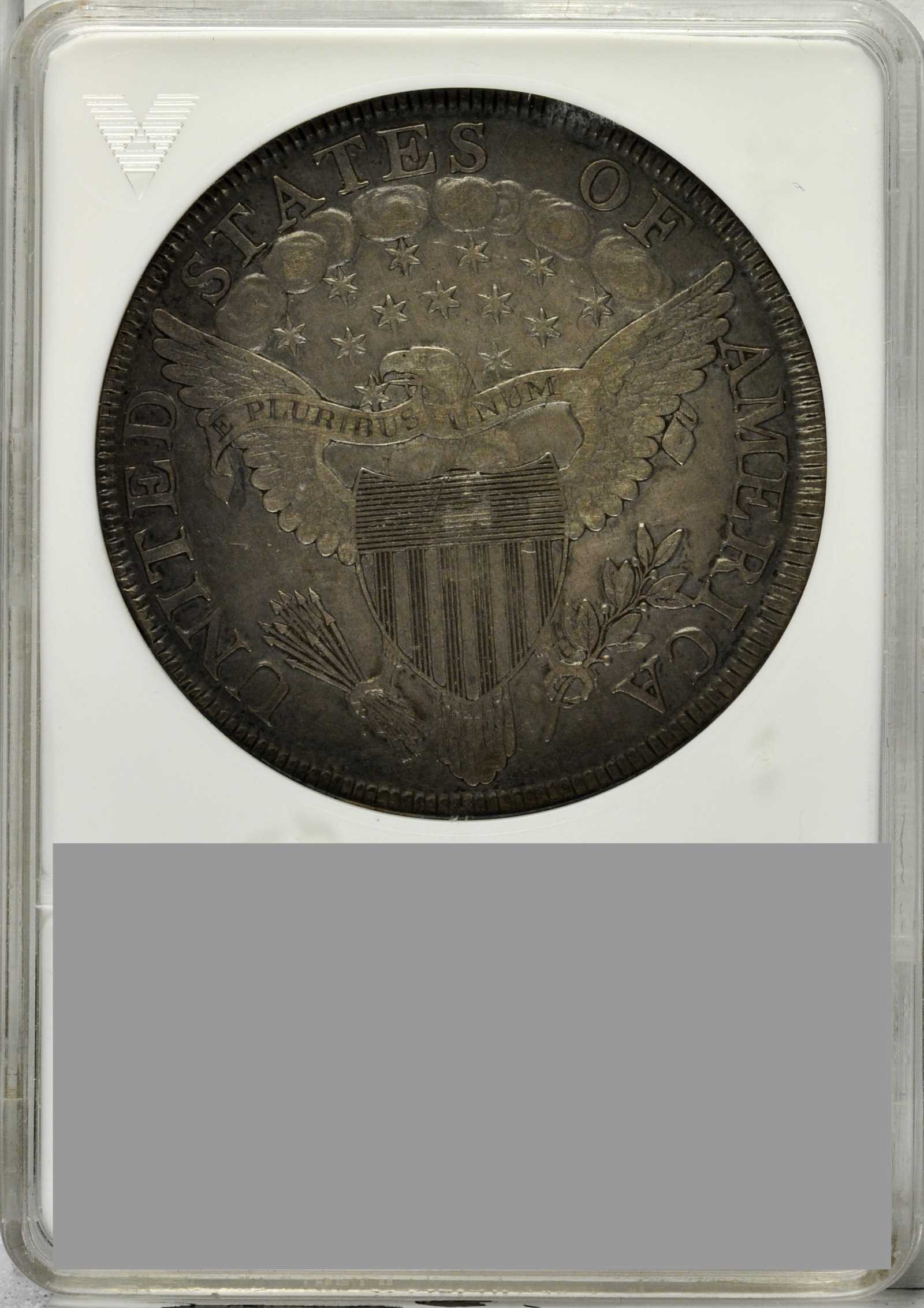 1800 $1  B-1, BB-181 XF40 thumbnail 3