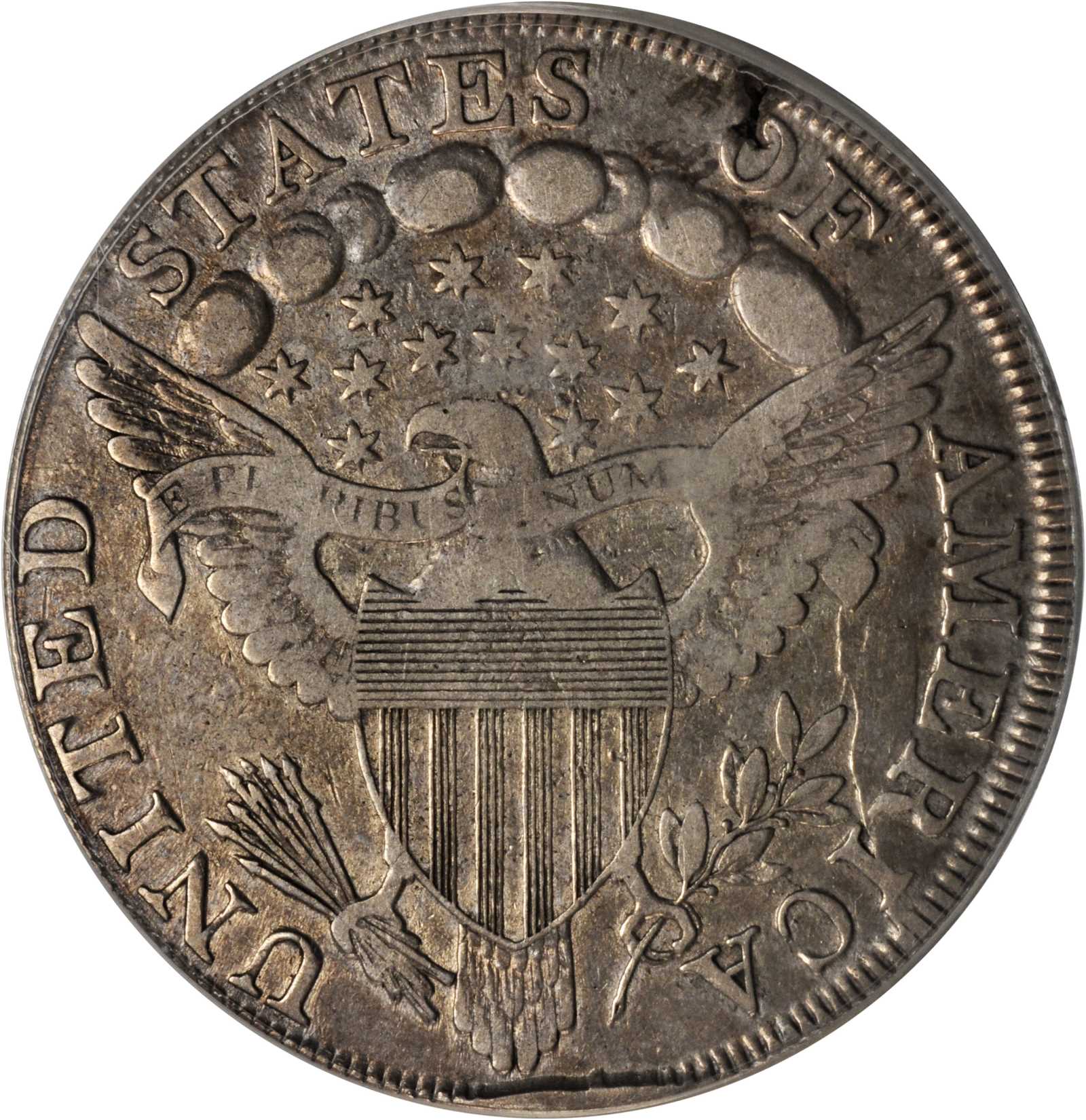 1798 $1  Large Eagle, Pointed 9, Wide Date, B-20, BB-102 G6 thumbnail 12