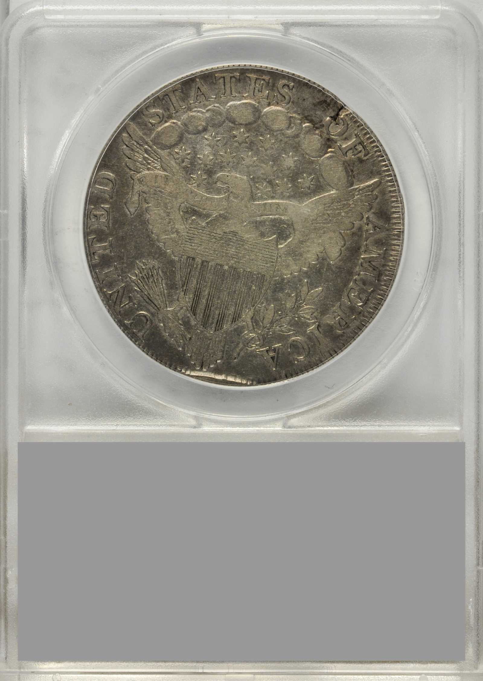 1798 $1  Large Eagle, Pointed 9, Wide Date, B-20, BB-102 G6 thumbnail 13