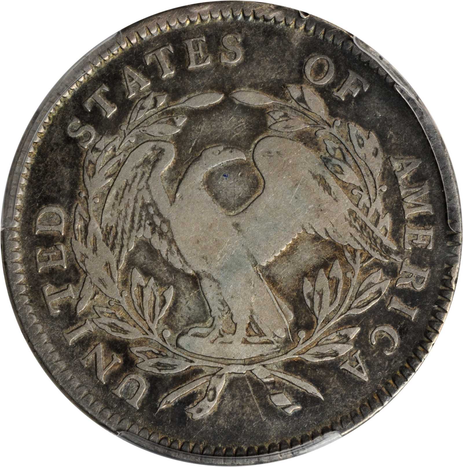 1795 One Dollar 3 Leaves, B 5, BB 27 MS Values | Greysheet