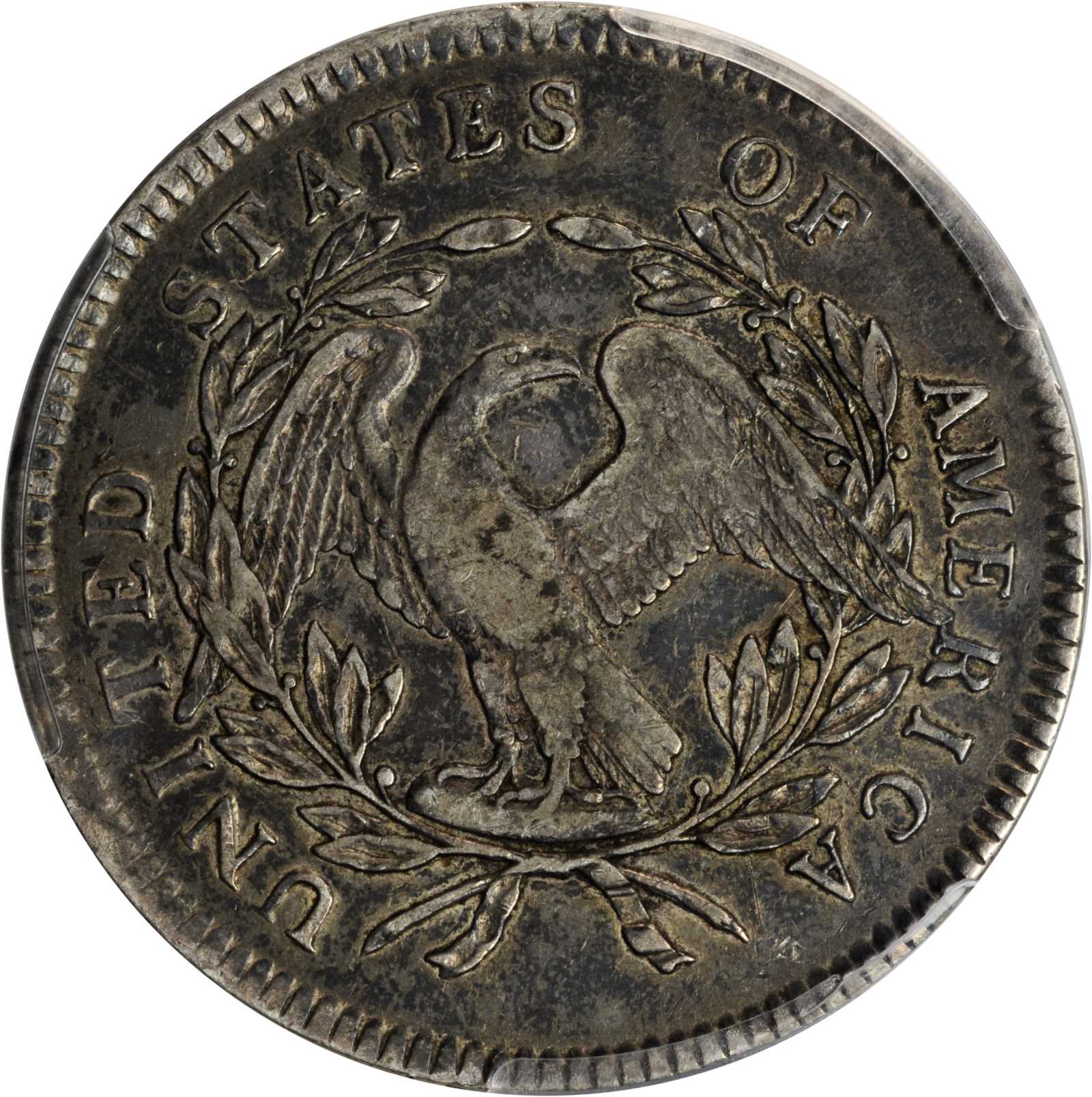 1795 $1  Flowing Hair, 3 Leaves, B-12, BB-26 MS63 CAC thumbnail 18