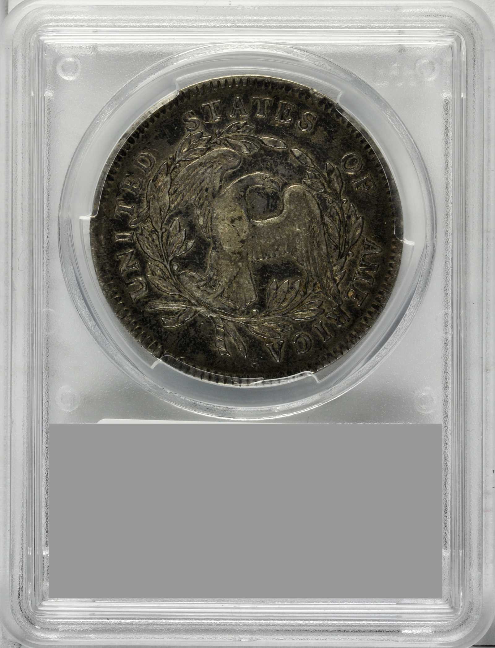 1795 $1  Flowing Hair, 3 Leaves, B-12, BB-26 MS63 CAC thumbnail 19