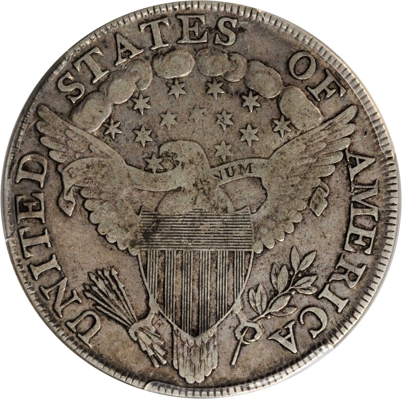 1799 $1  7x6 Stars, B-8, BB-165 AG3 thumbnail 7