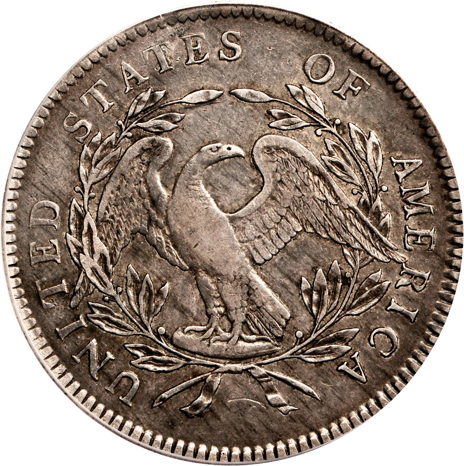 1795 $1  Flowing Hair, 3 Leaves, B-12, BB-26 MS63 CAC thumbnail 22