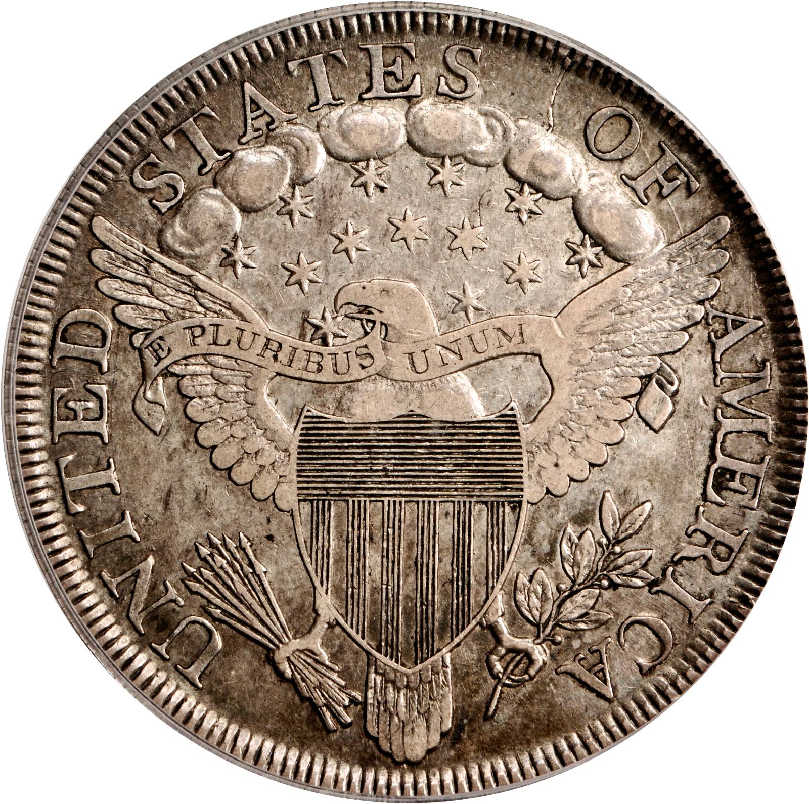 1799 $1  7x6 Stars, B-6, BB-162 VF35 thumbnail 10