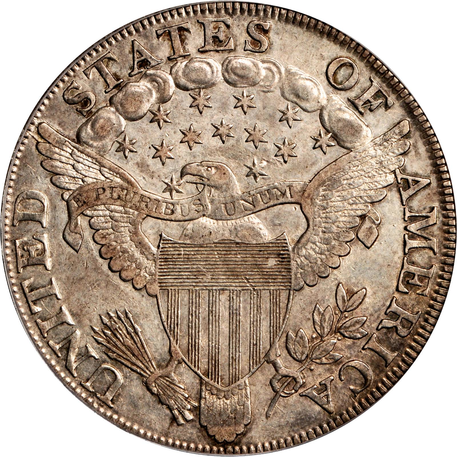 1801 $1  B-2, BB-212 MS62 CAC thumbnail 20