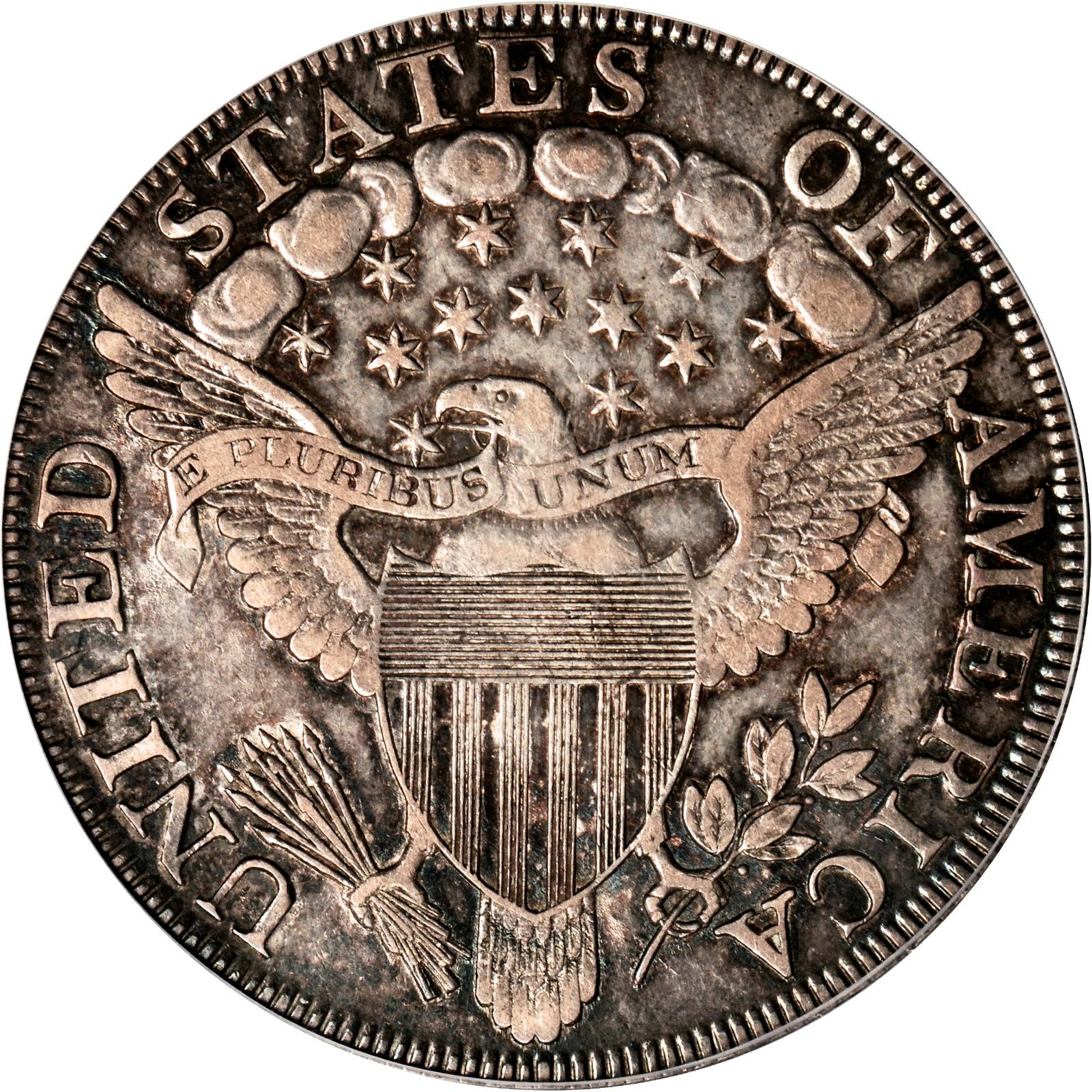 1802/1 $1  Narrow Date, B-1, BB-231 XF40 thumbnail 13