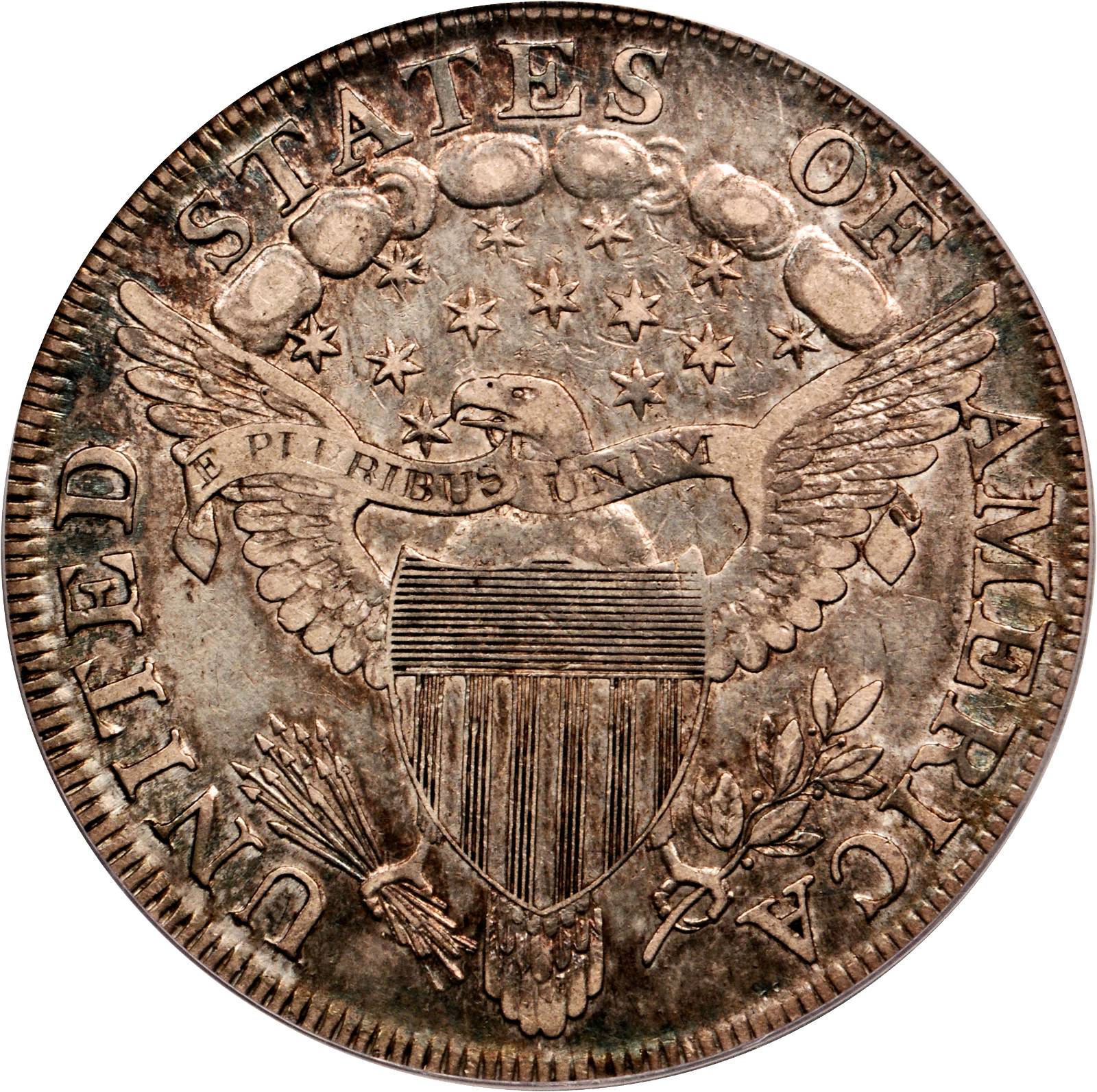1802/1 $1  Wide Date, B-2, BB-233 XF40 thumbnail 15