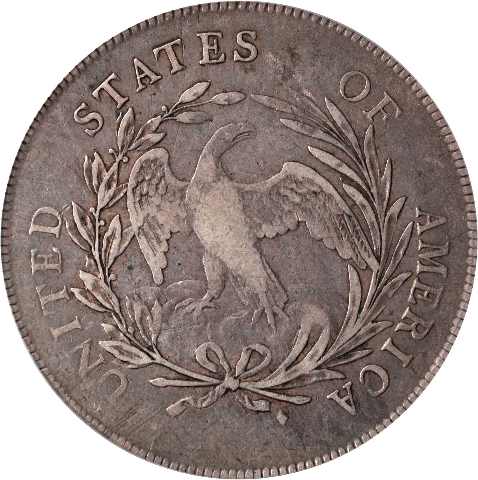 1798 $1  Small Eagle, 15 Stars Obverse, B-2, BB-81 VF25 thumbnail 6