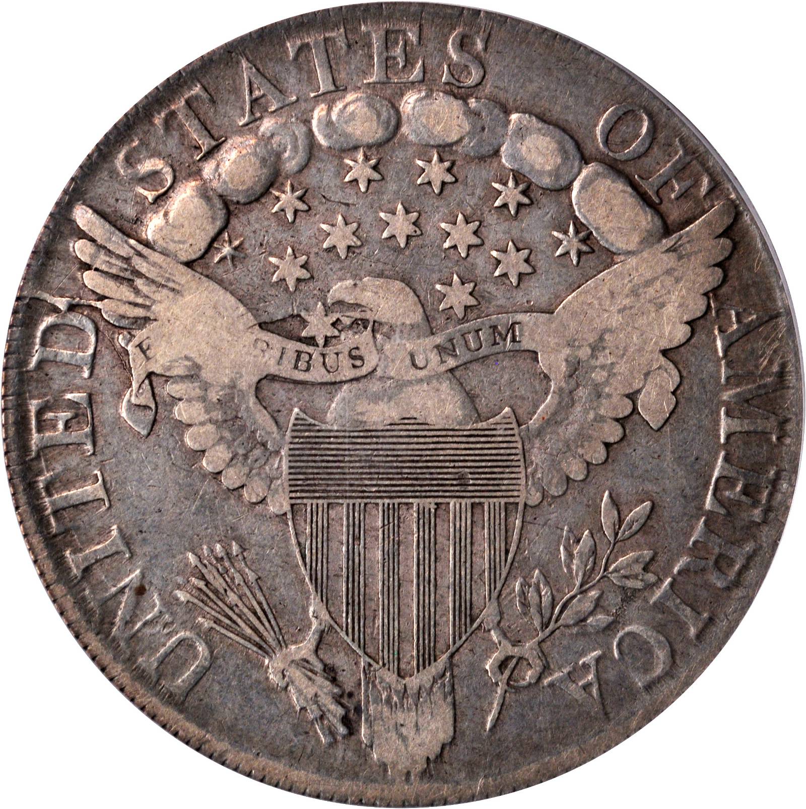 1799 $1  7x6 Stars, B-11, BB-161 G6 CAC thumbnail 19