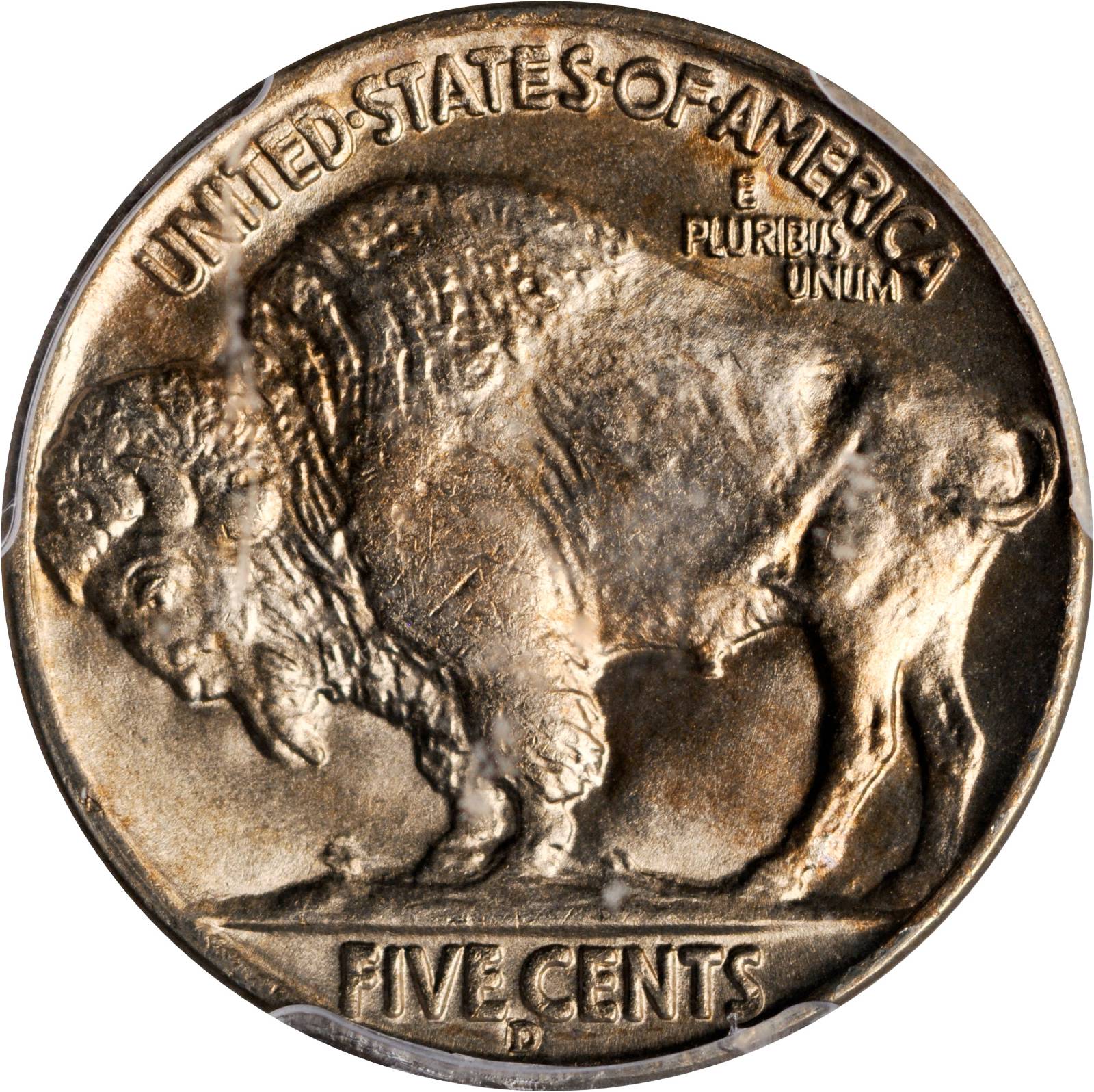 1936-D/D 5c Repunched Mintmark, FS-502 MS65 thumbnail 12