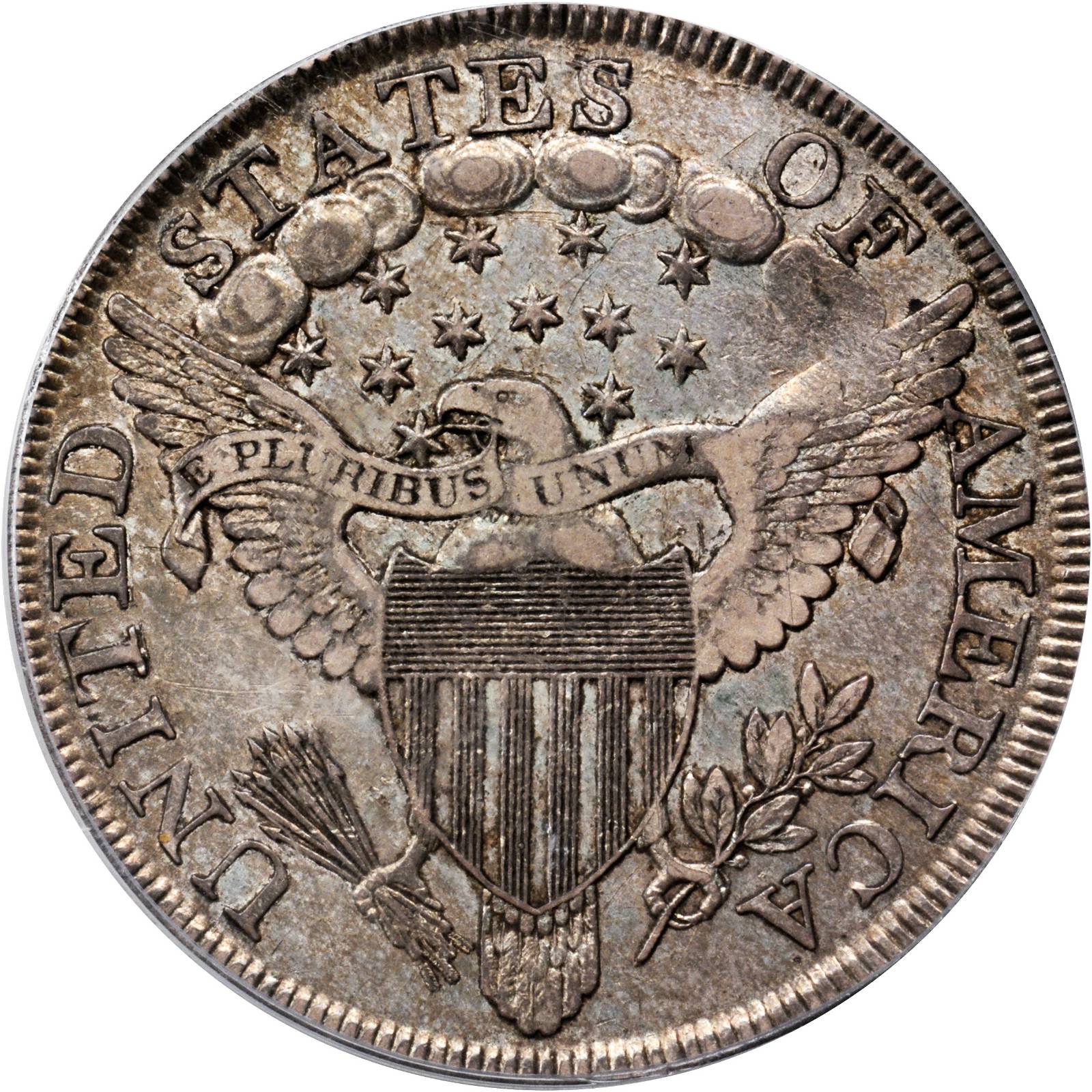 1800 $1  B-4, BB-186 MS64 thumbnail 12