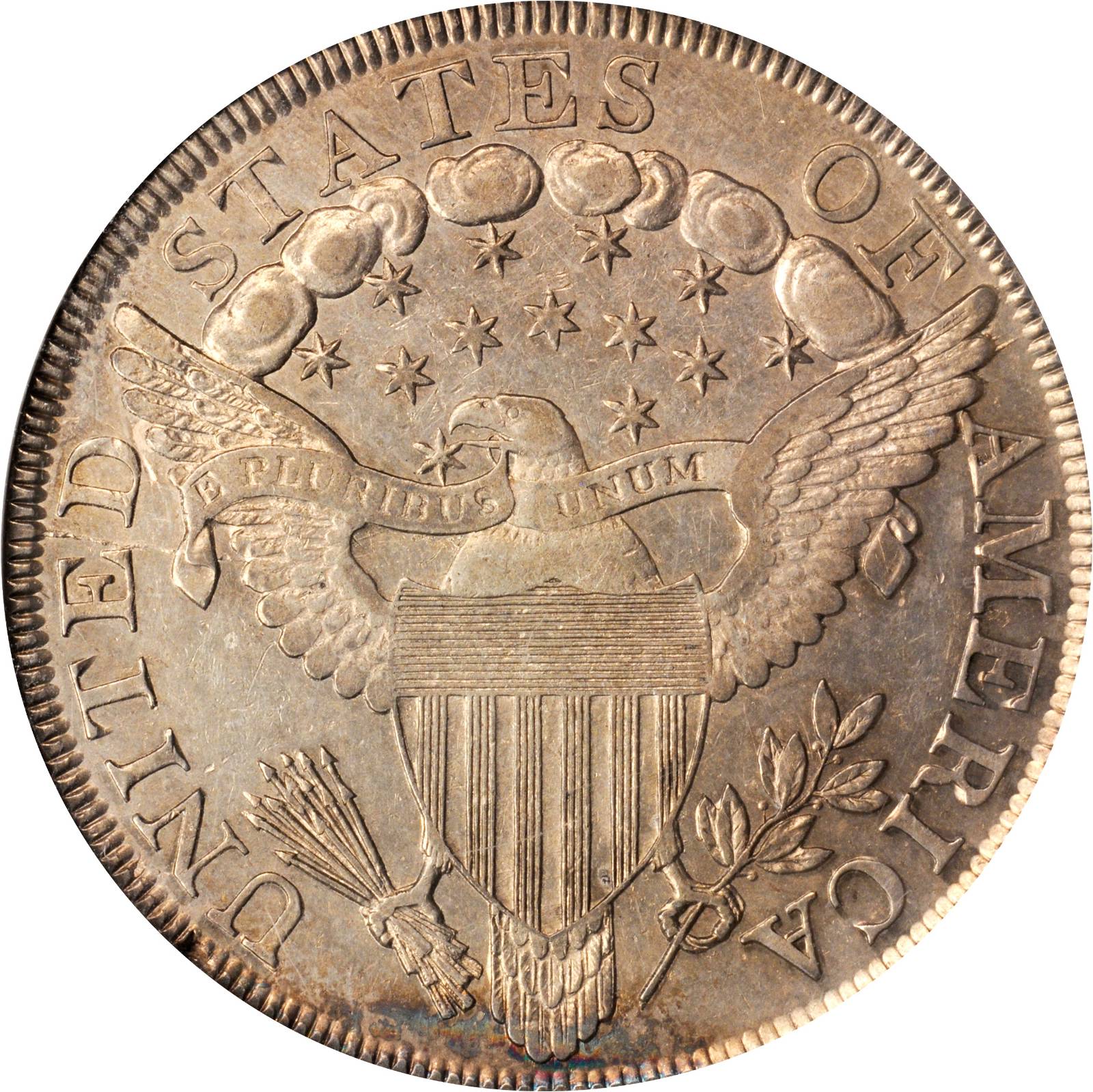 1799 $1  7x6 Stars, B-18, BB-154 MS60 thumbnail 15