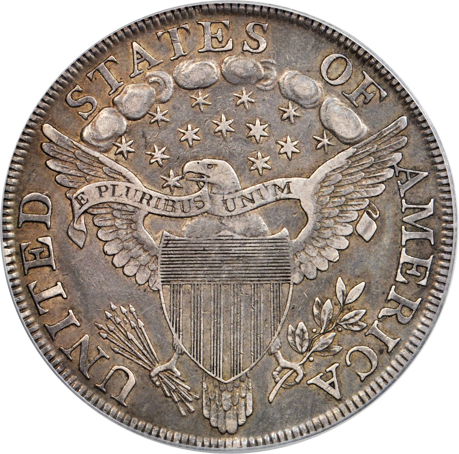 1802/1 $1  Wide Date, B-2, BB-233 AU55 thumbnail 15