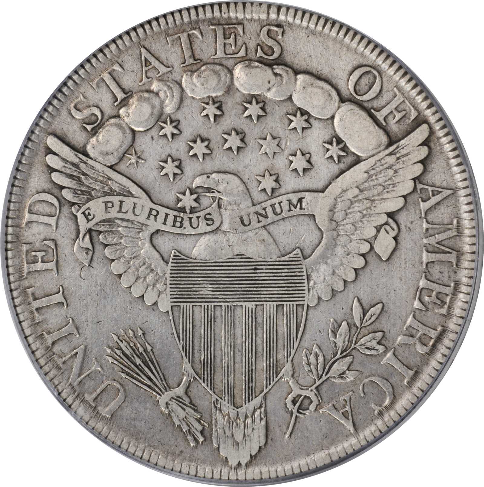 1799 $1  7x6 Stars, B-12, BB-160 VG10 thumbnail 13
