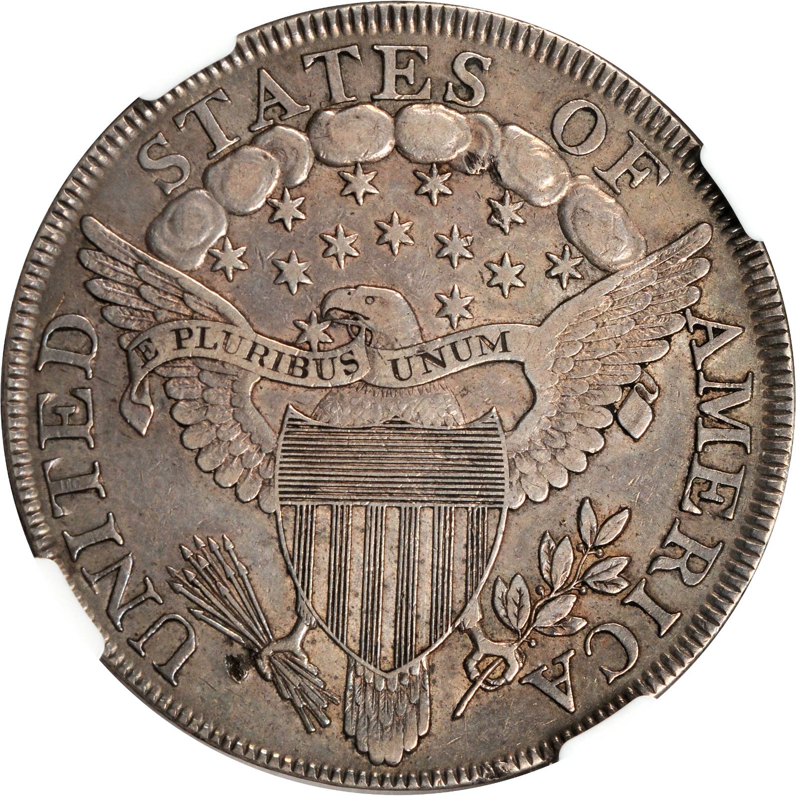 1801 $1  B-1, BB-211 AG3 CAC thumbnail 6