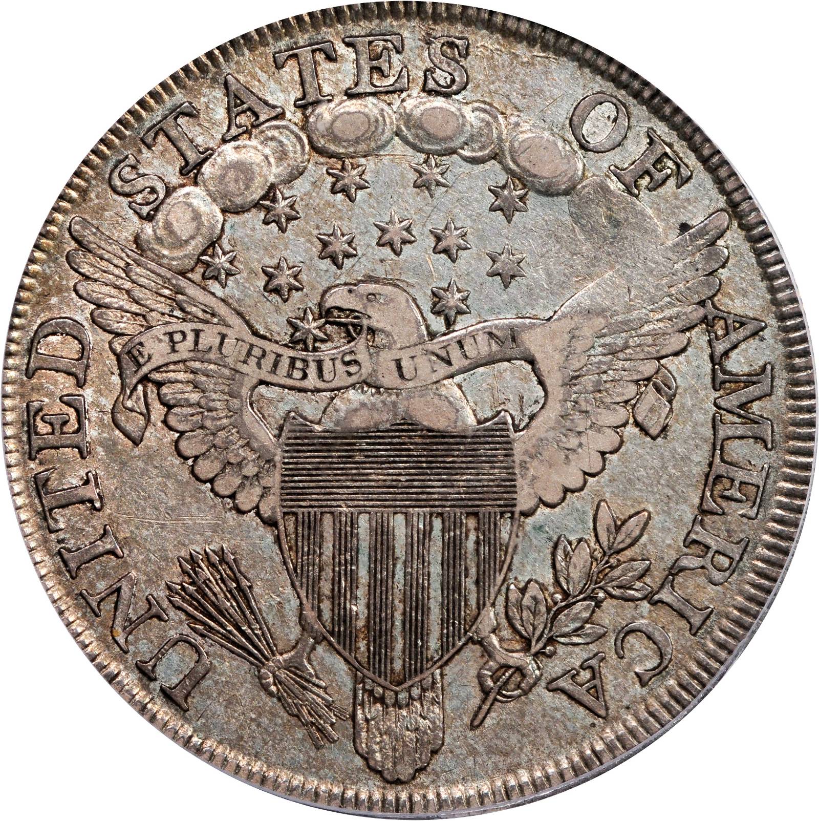 1800 $1  B-4, BB-186 MS64 thumbnail 15