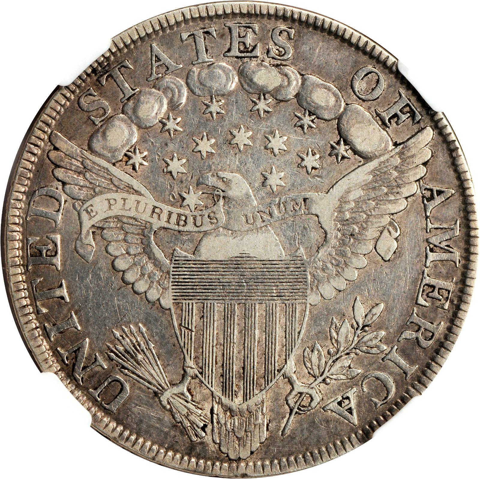 1799 $1  7x6 Stars, B-5, BB-157 AG3 thumbnail 4