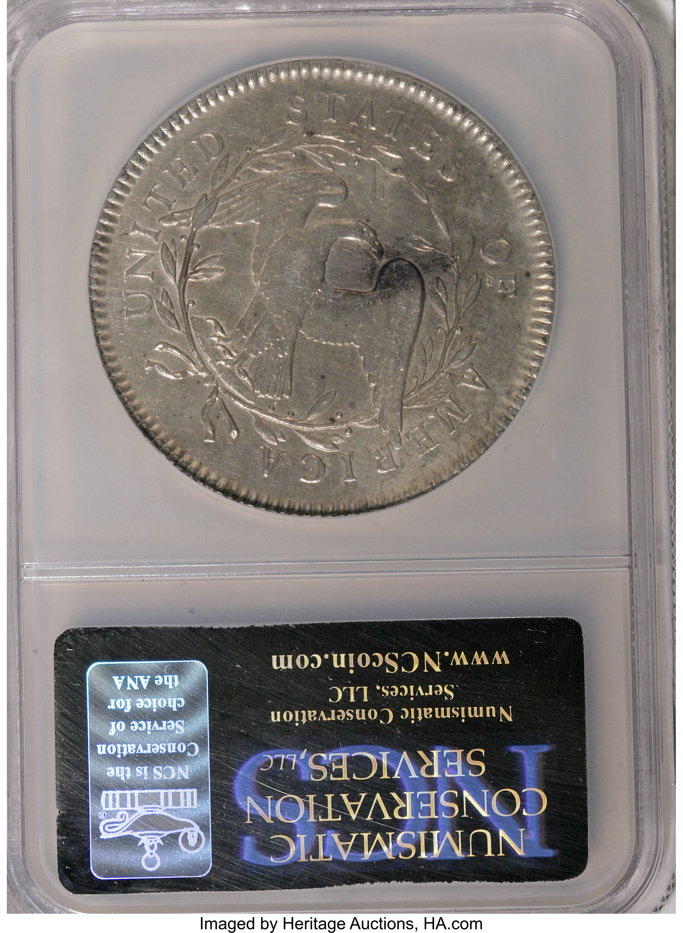 1795 $1  Flowing Hair, 2 Leaves, B-2, BB-20 MS66 thumbnail 15